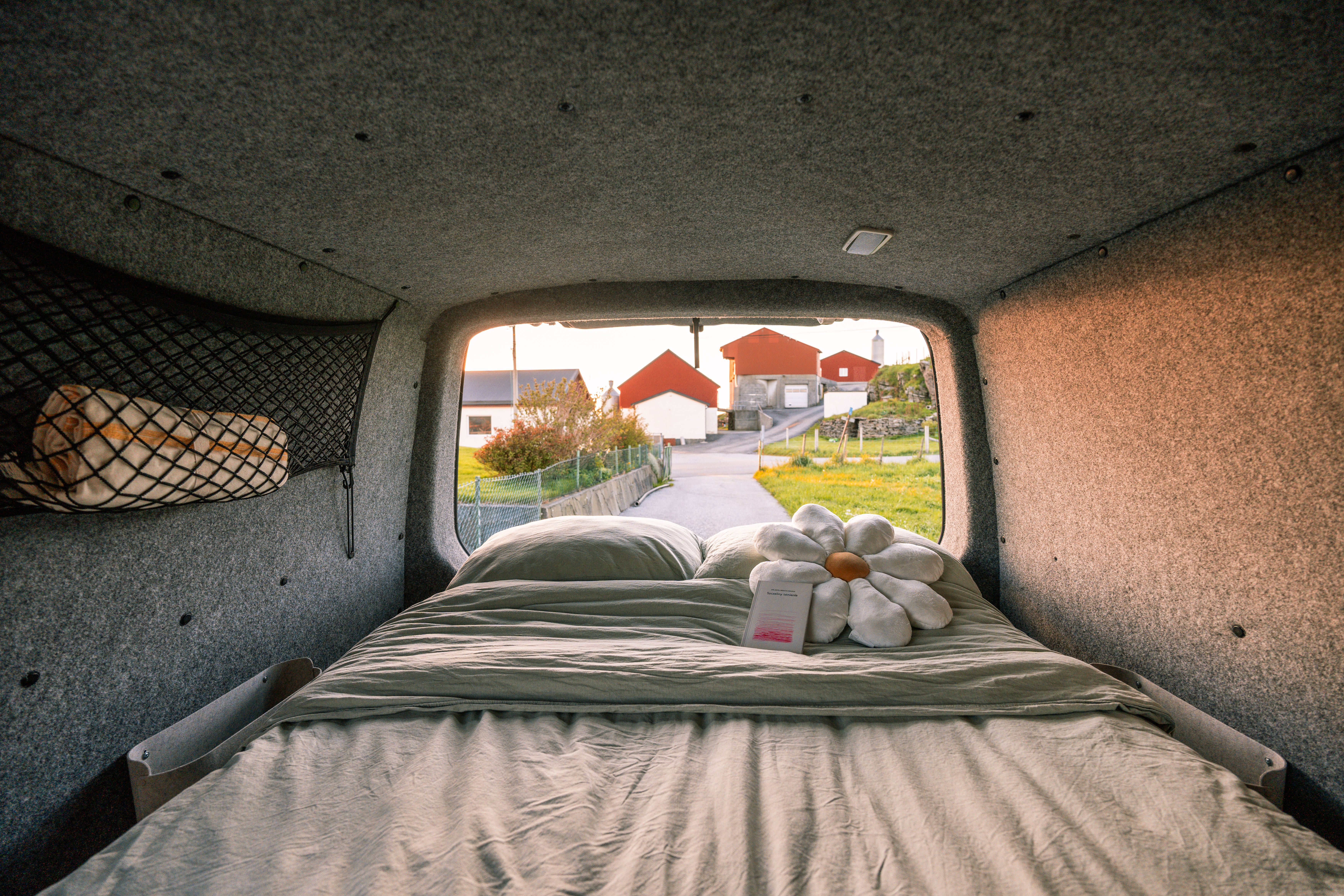 Volkswagen Transporter Camper med USB ladeuttak