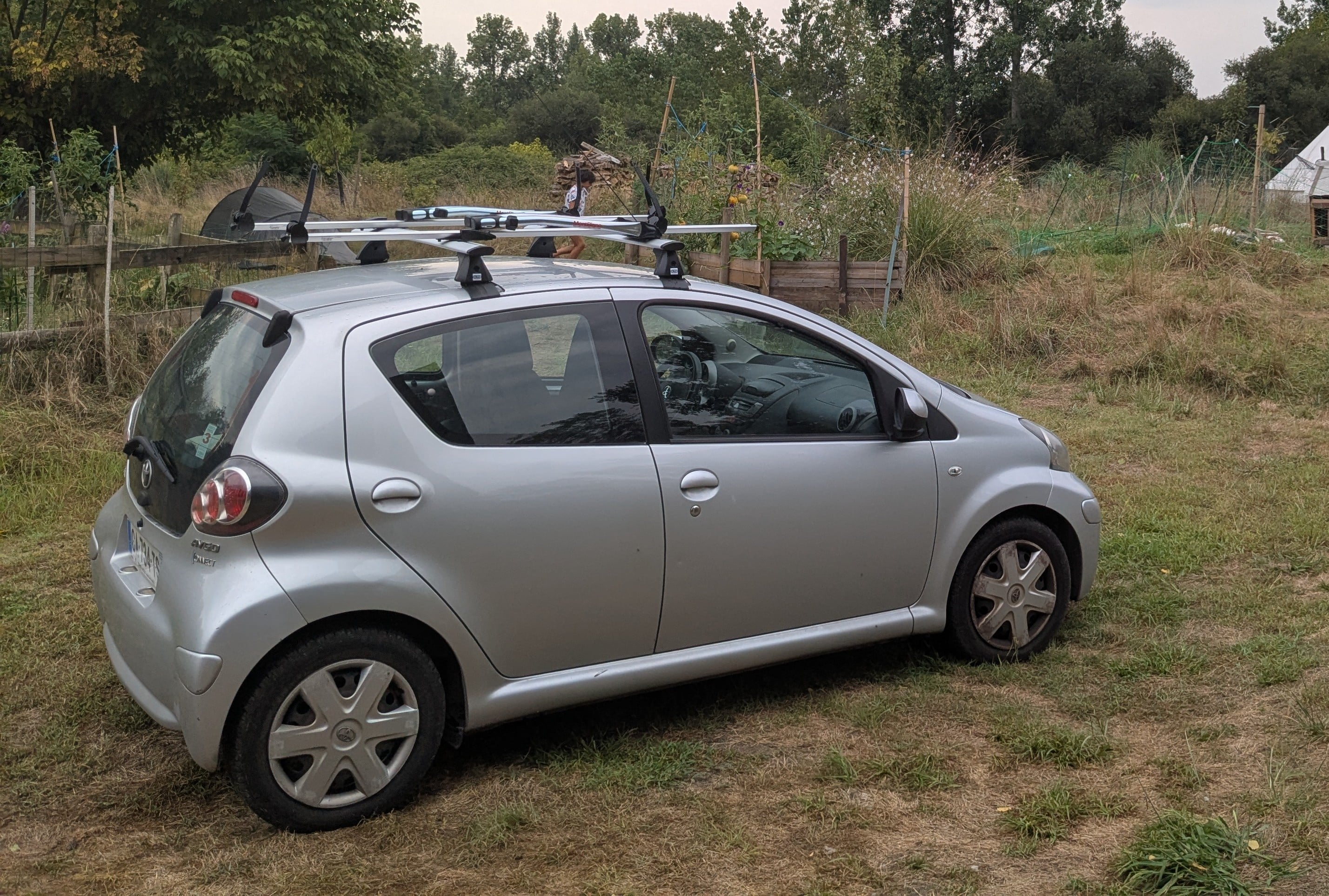 Toyota Aygo avec Climatisation