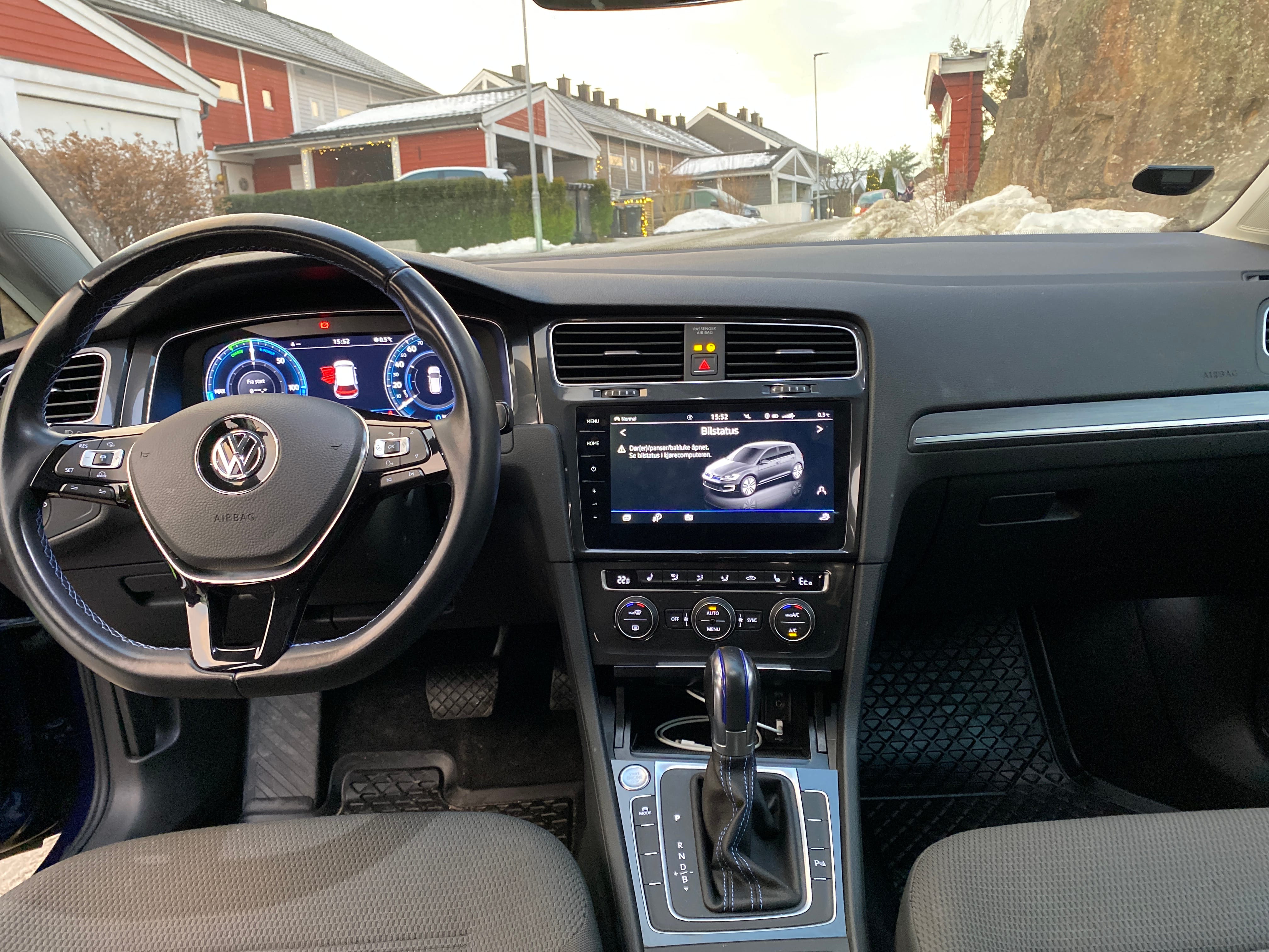 Volkswagen e-Golf mit Tempomat