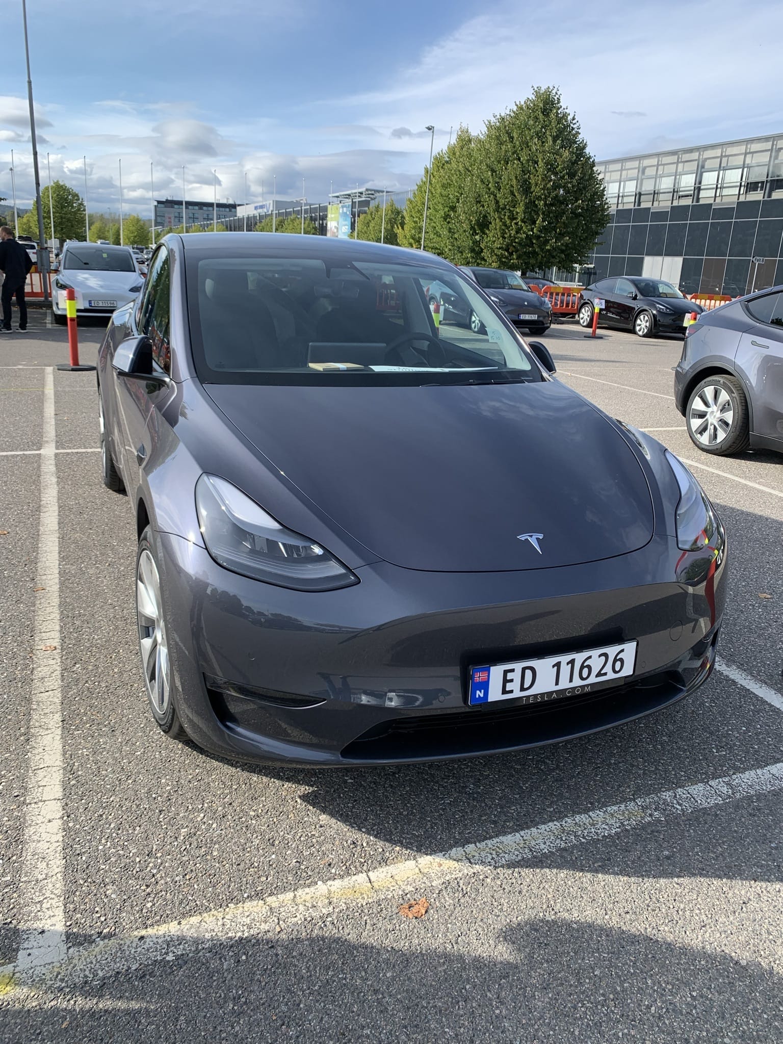 Tesla Model Y Long Range, 2021, Elektrisk, automatisk