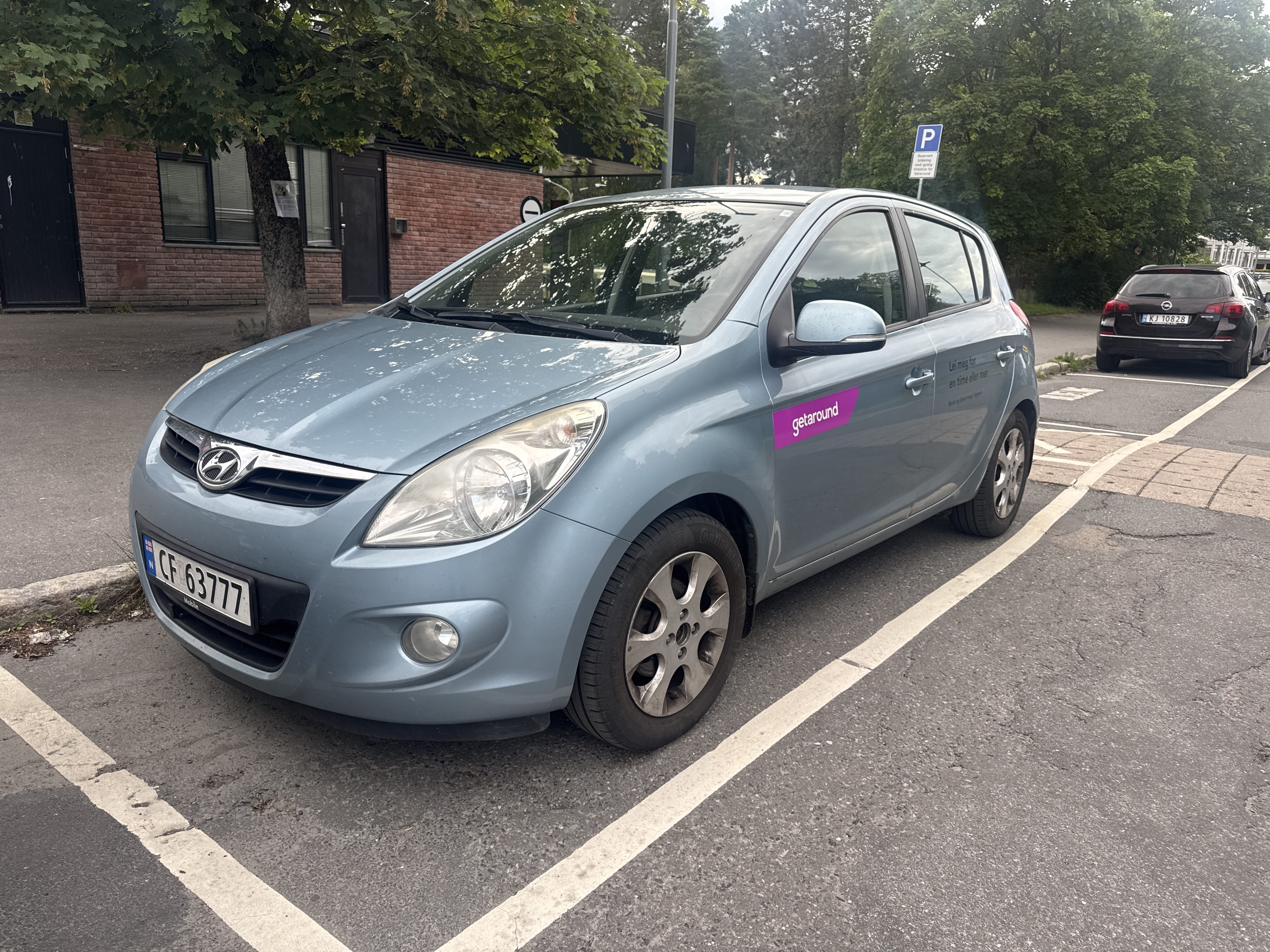 Hyundai i20, 2012, Blyfri 95