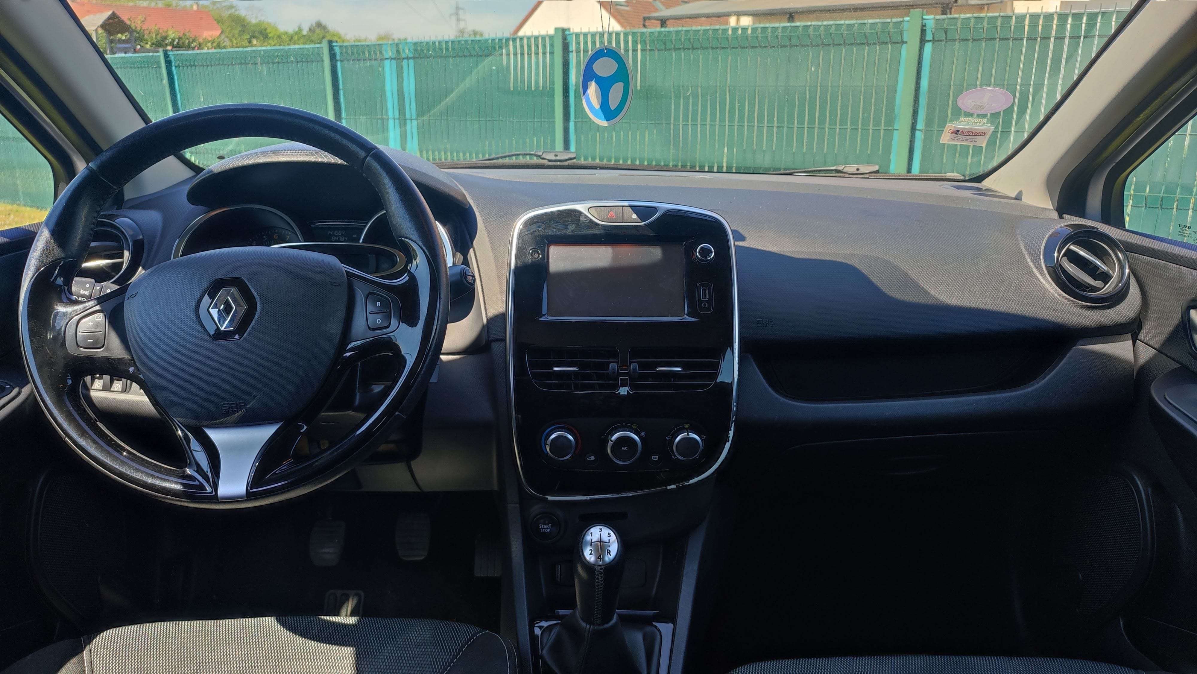 Renault Clio 0.9 TCE avec Régulateur de vitesse