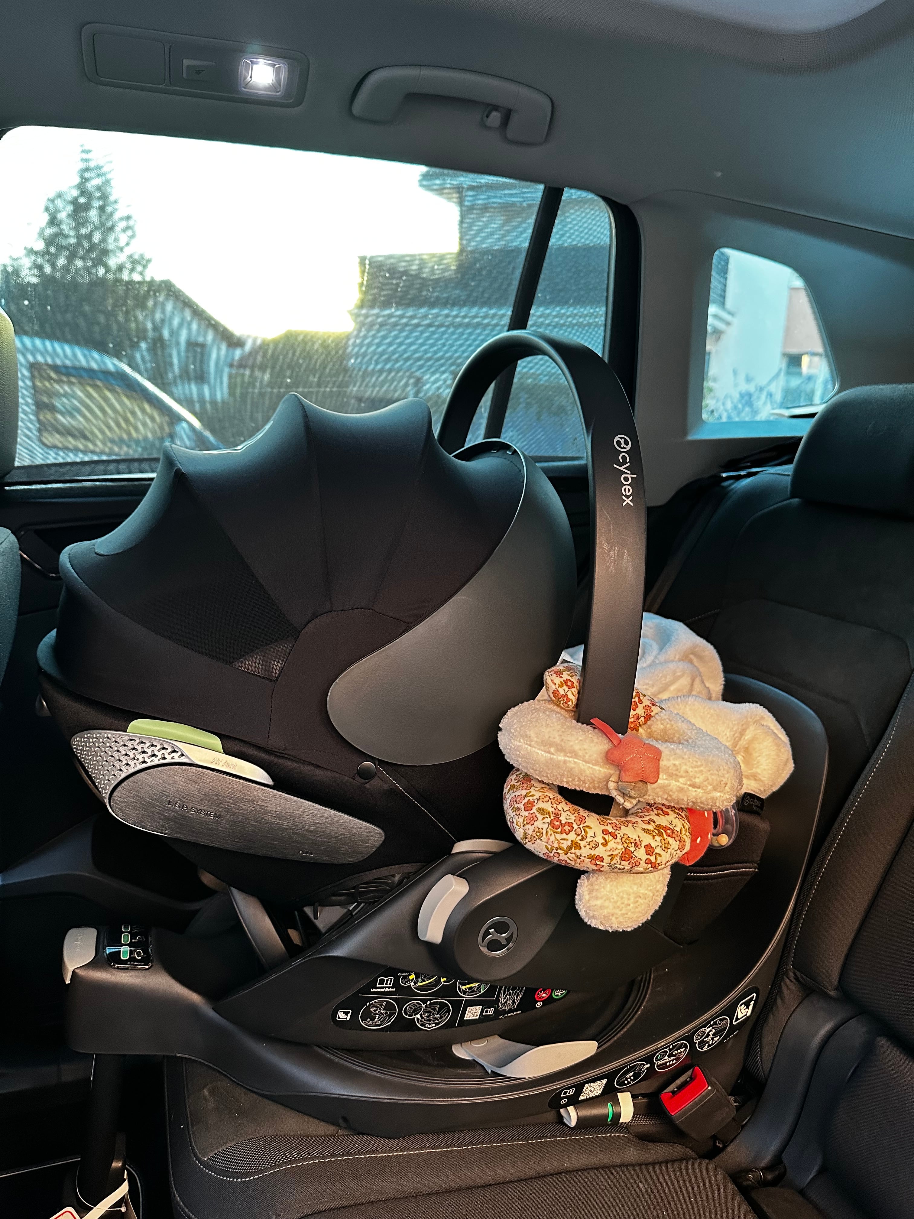 Volkswagen Tiguan avec Siège bébé