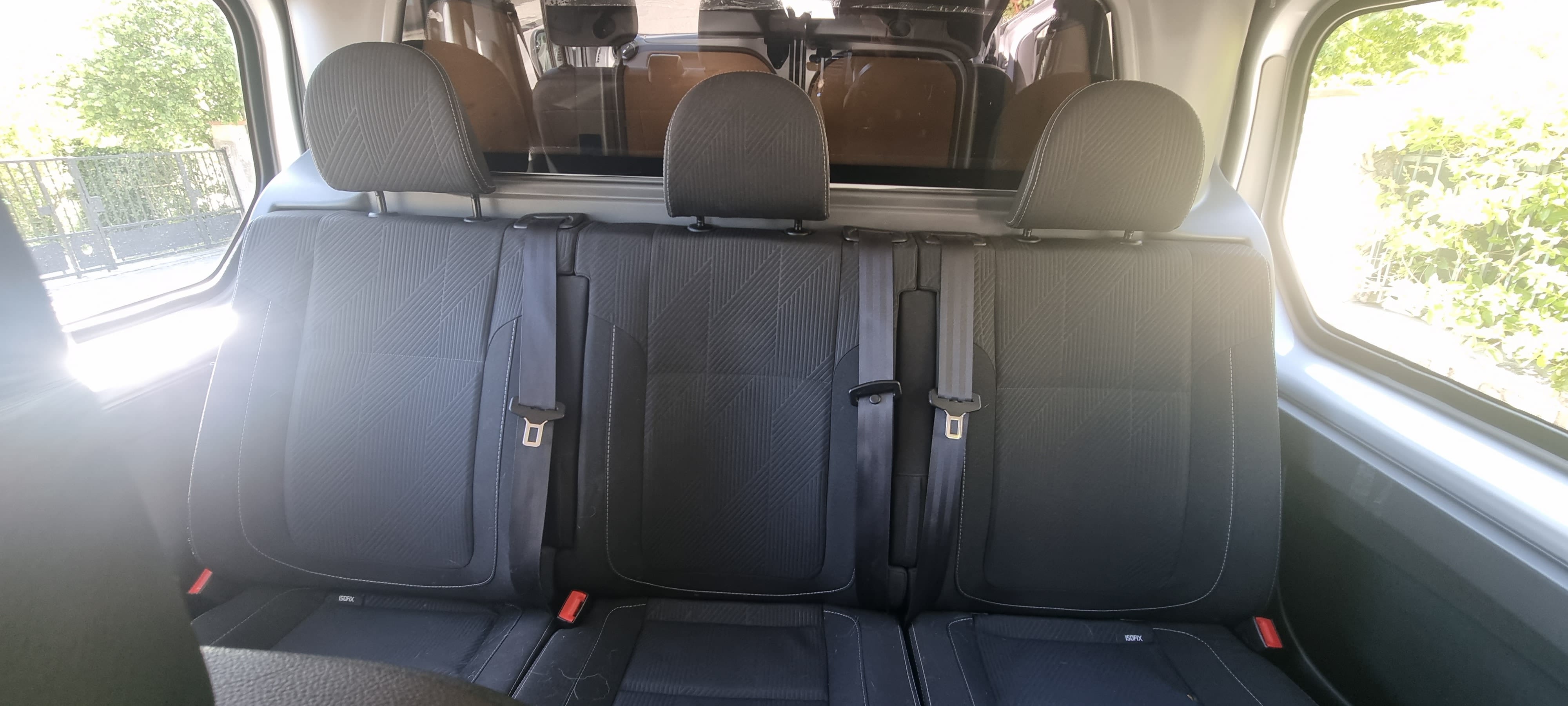 Renault Trafic Double Cabine avec Pneus neige