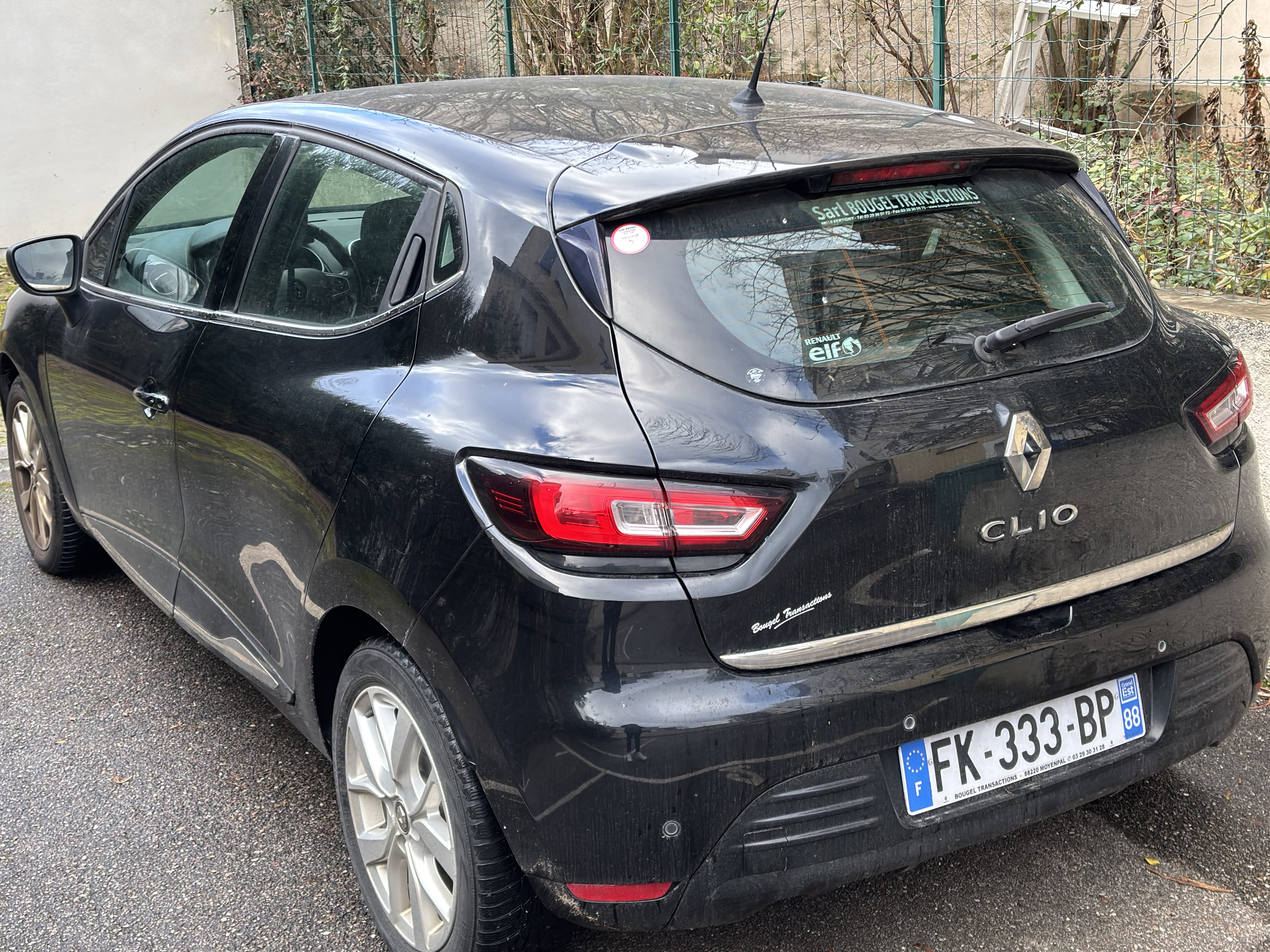 Renault Clio avec Climatisation