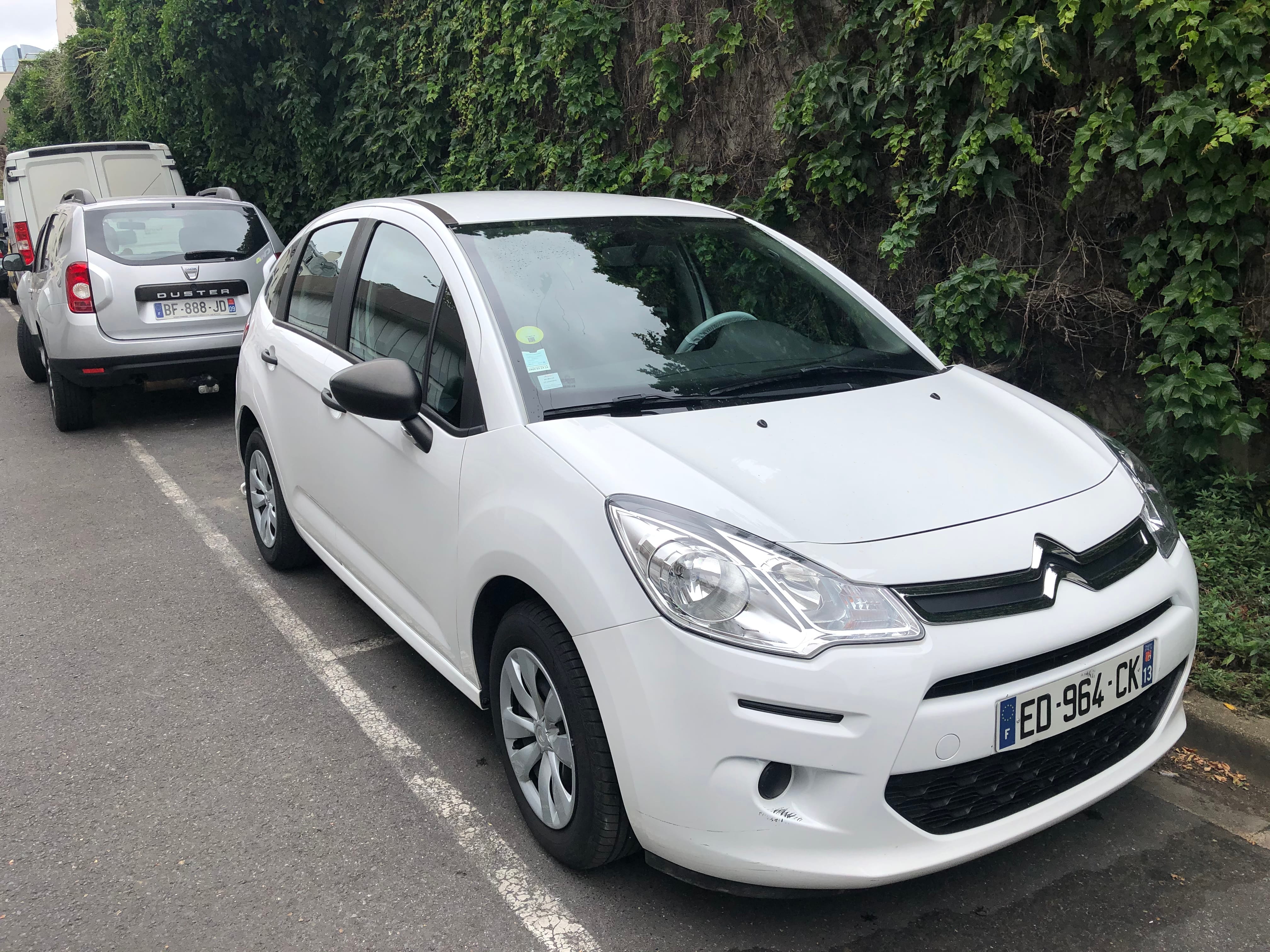 Citroen C3 avec Climatisation