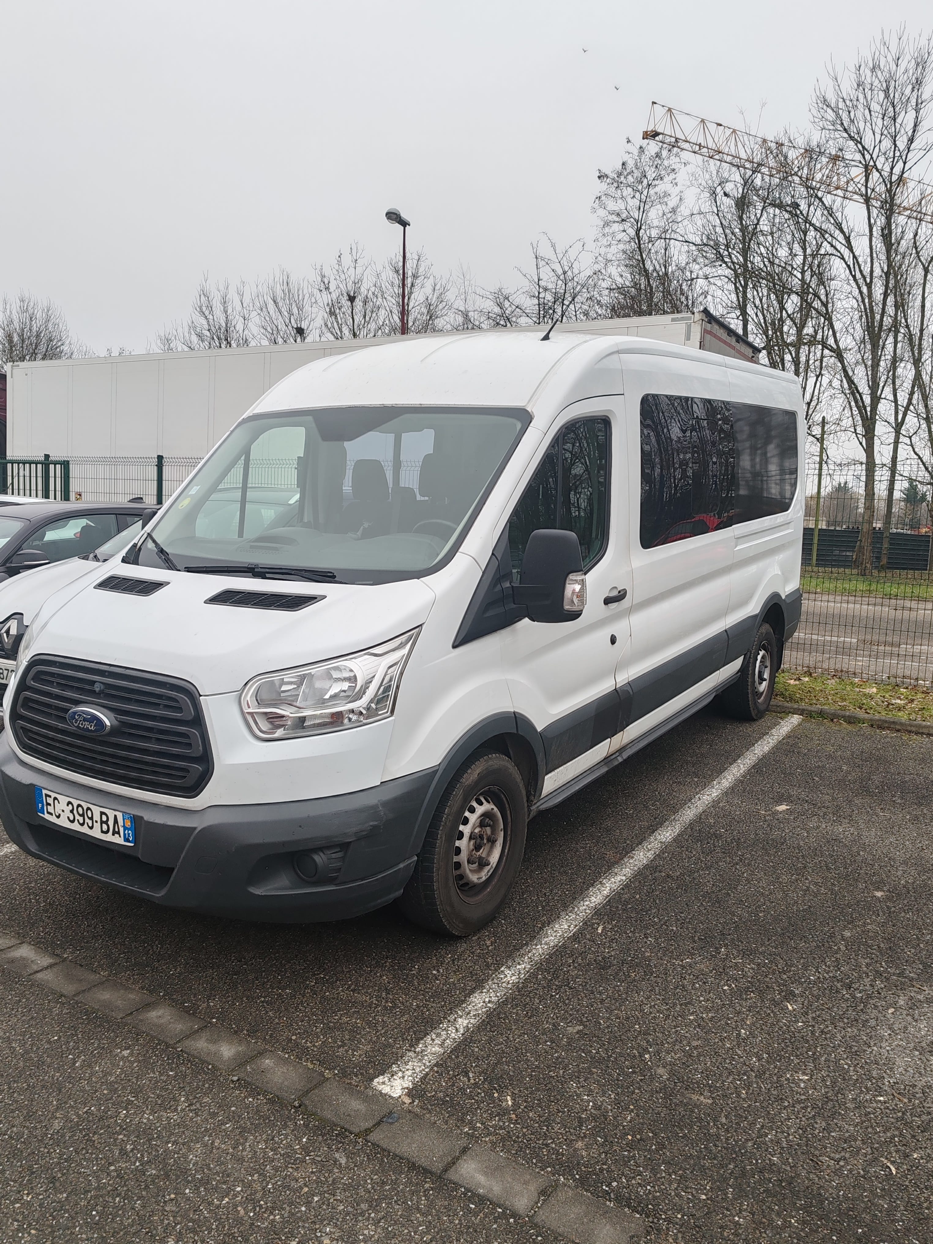 Ford Transit Custom Kombi, 2016, Diesel, 7 places