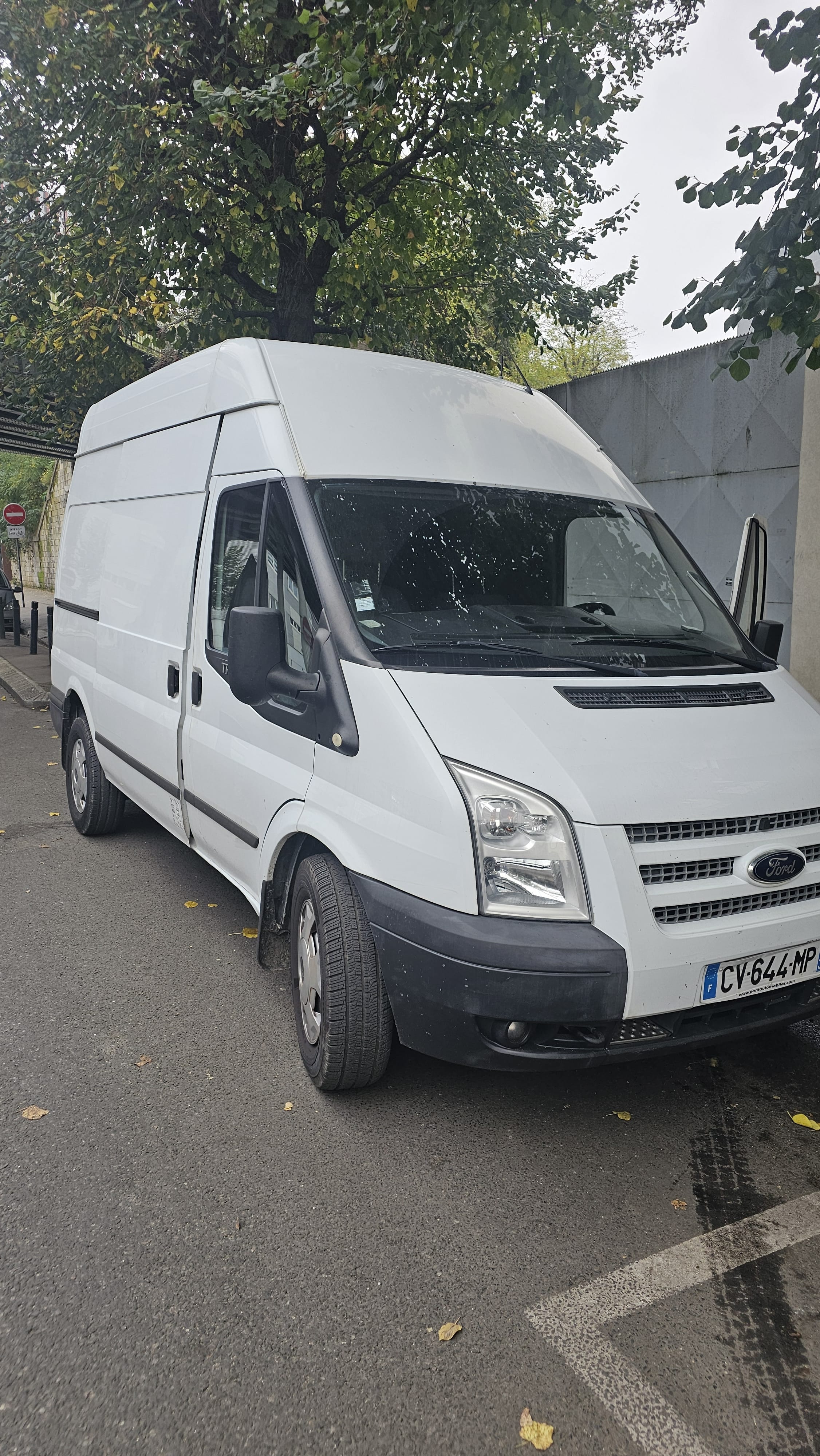 Ford Transit Fourgon, 2013, Diesel