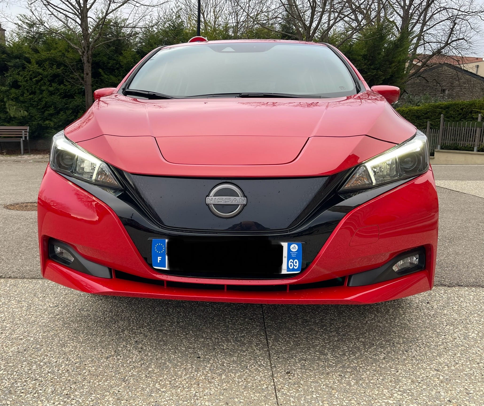 Nissan Leaf Électrique avec Apple CarPlay