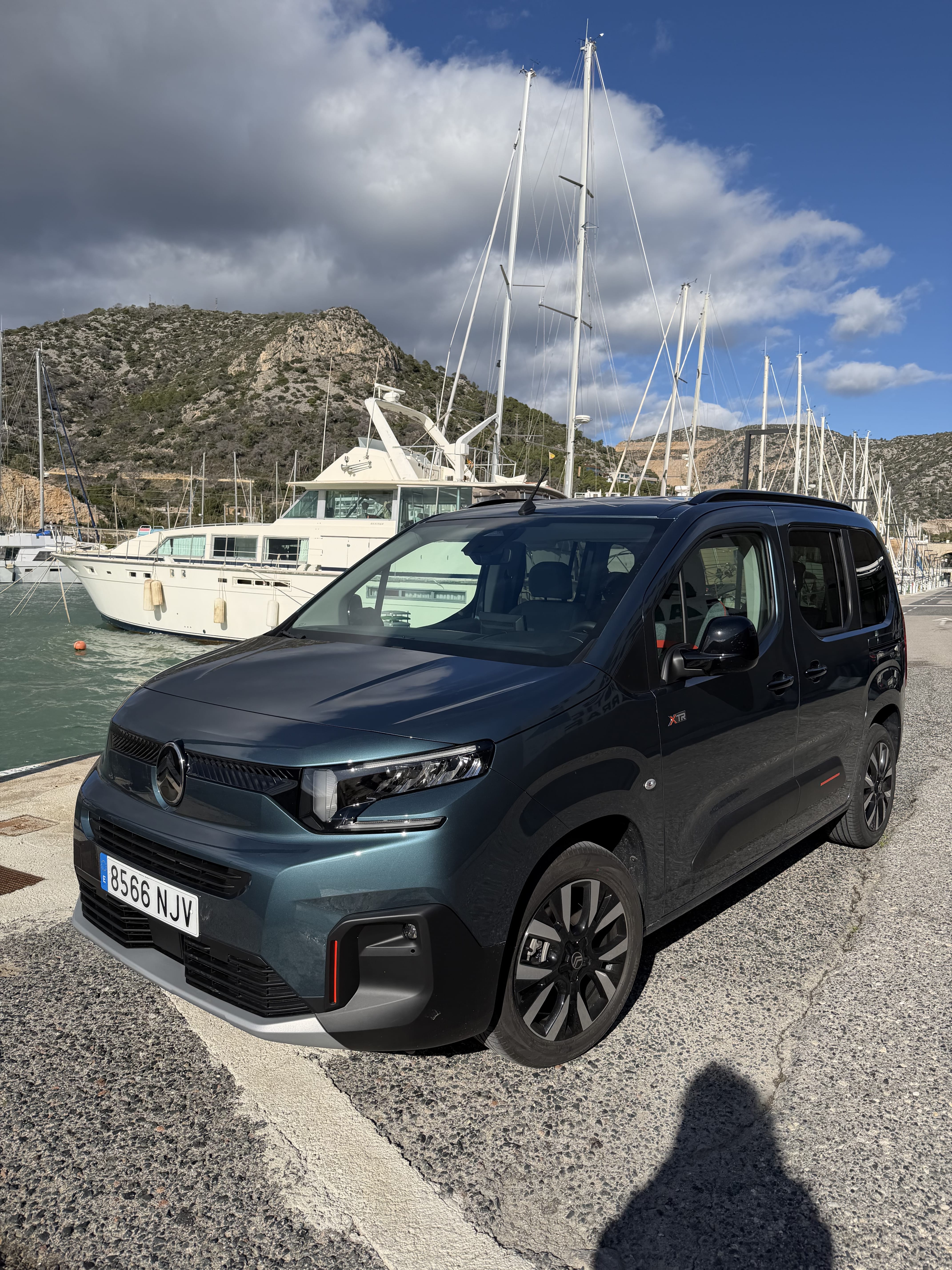 Citroen Berlingo with Android Auto