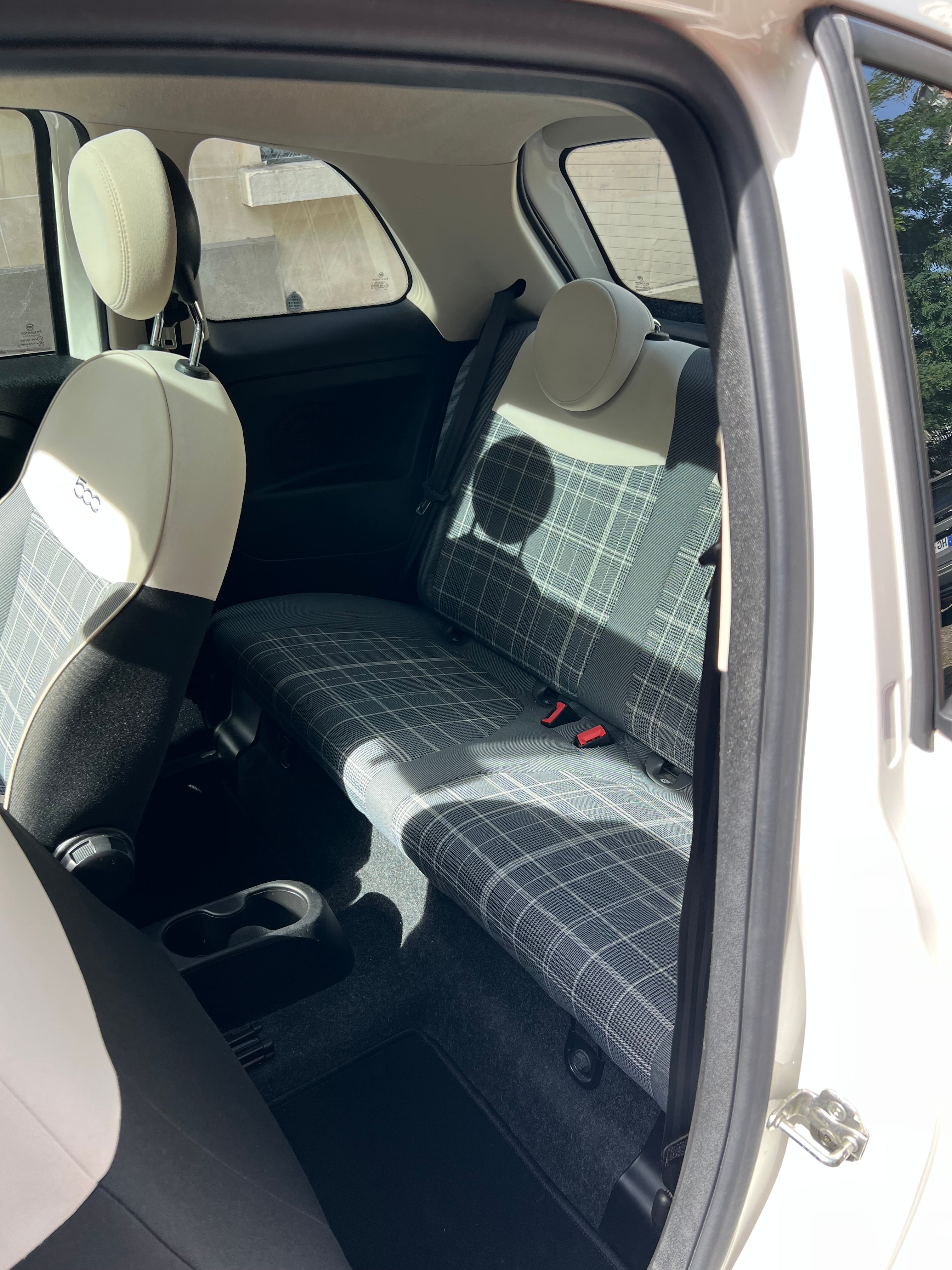 Fiat 500 mit Bluetooth-Audio