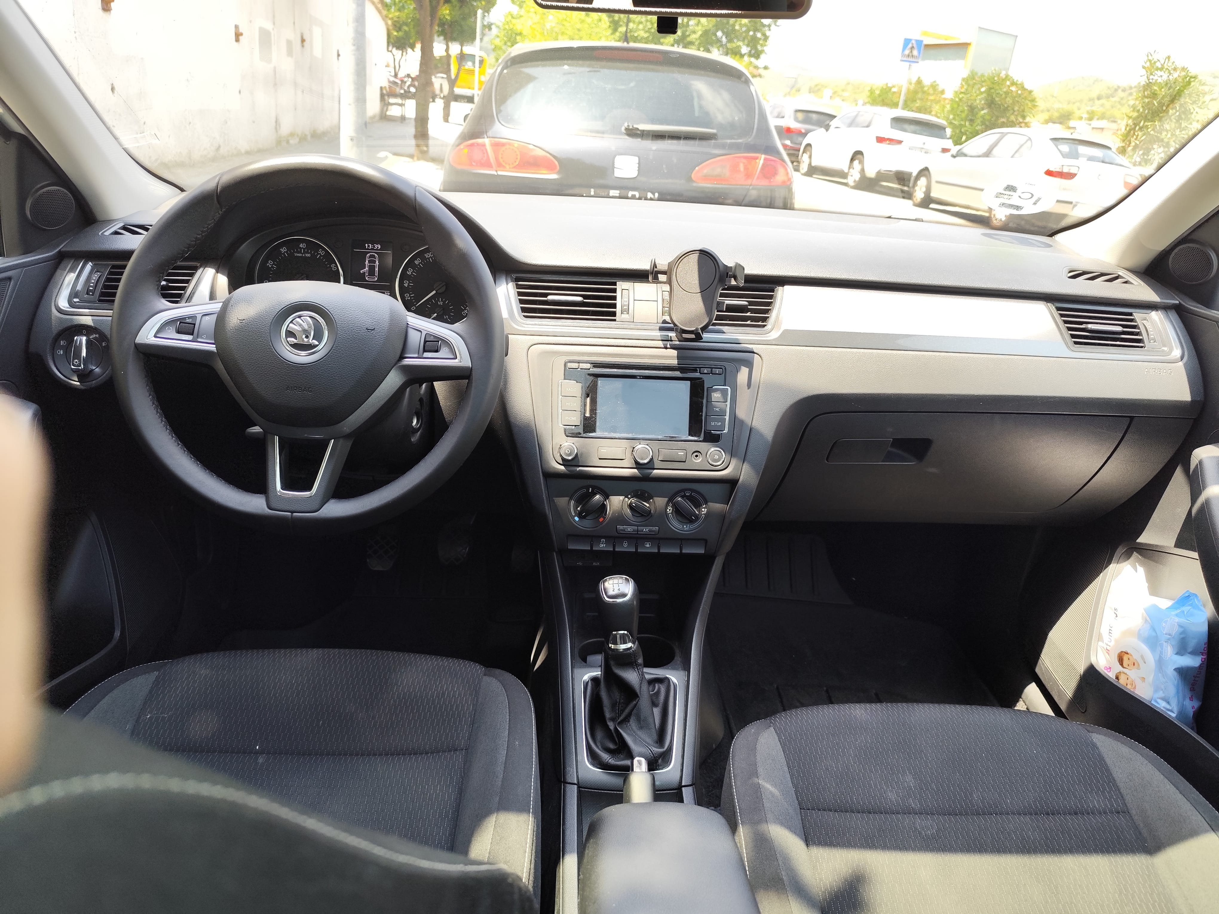 Skoda Rapid Spaceback con Control de velocidad