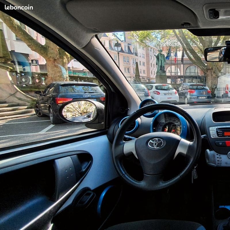 Toyota Aygo 1L avec Apple CarPlay