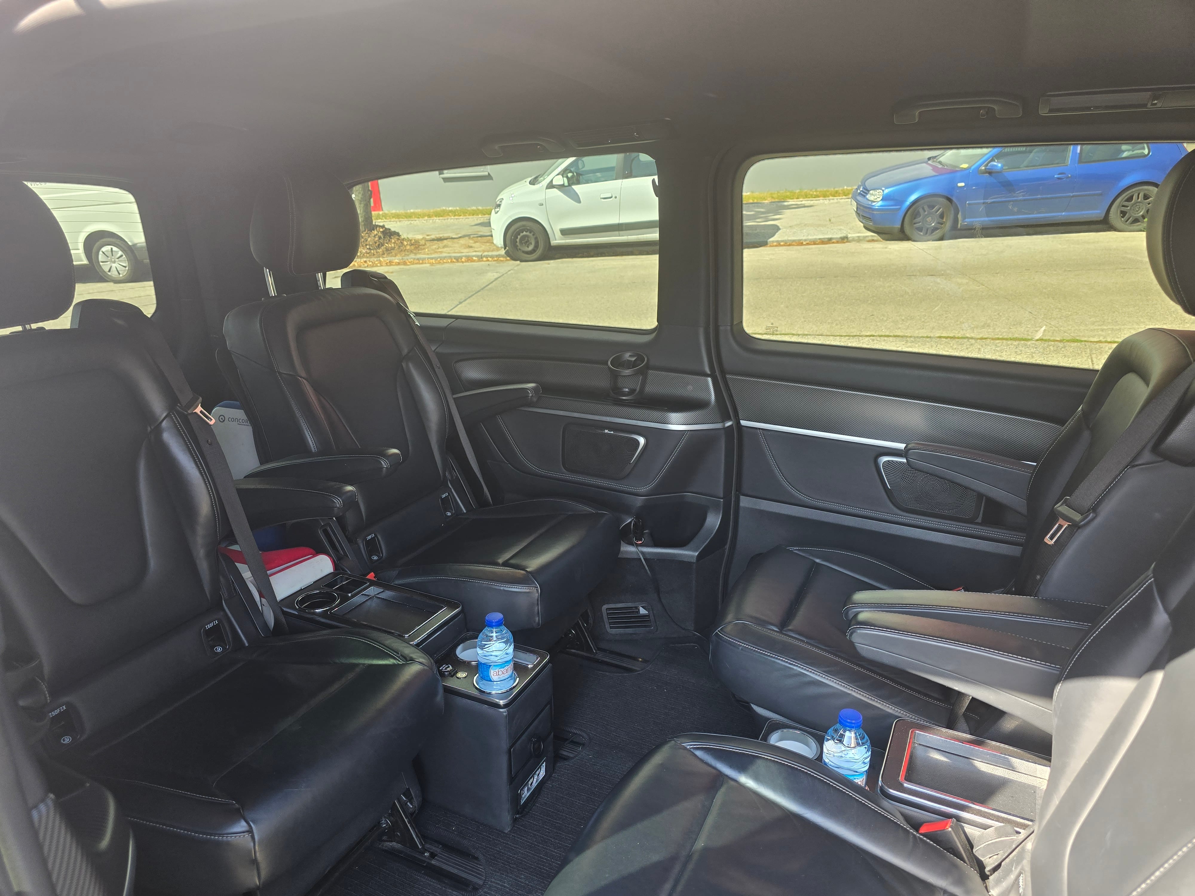 Mercedes-Benz V-Klasse 300d mit Rückfahrkamera