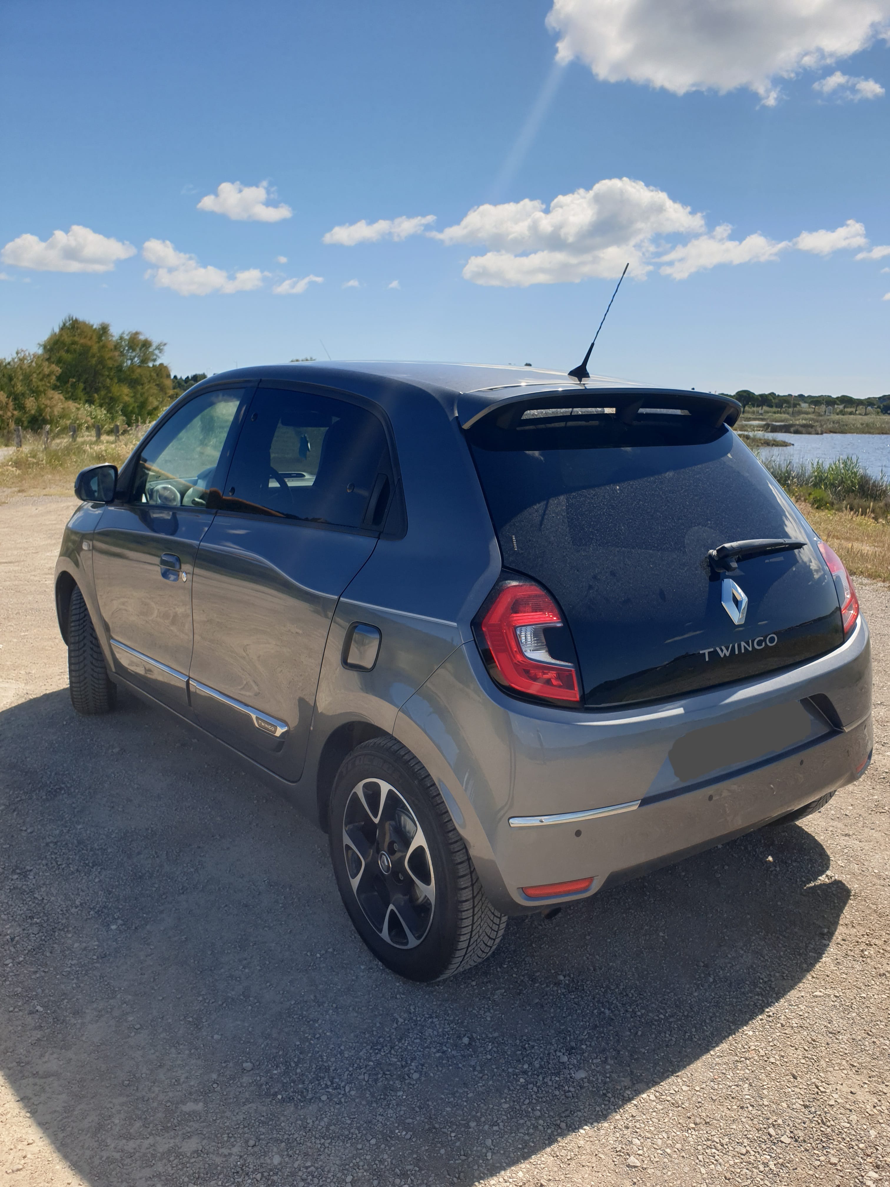 Renault Twingo III avec Régulateur de vitesse