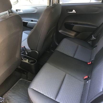 Kia Picanto mit Winterreifen
