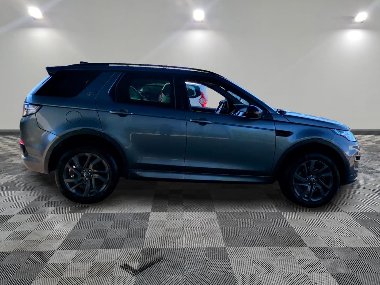 Land-Rover Discovery avec Climatisation
