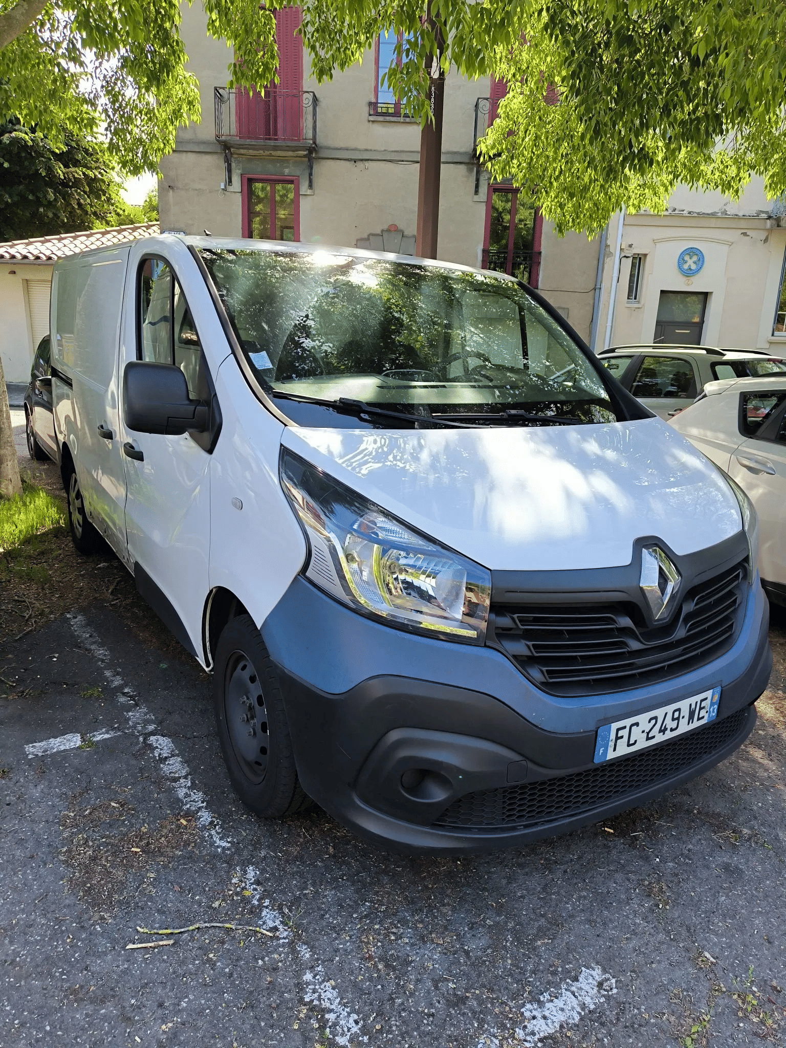 Renault Trafic, 2018, Diesel