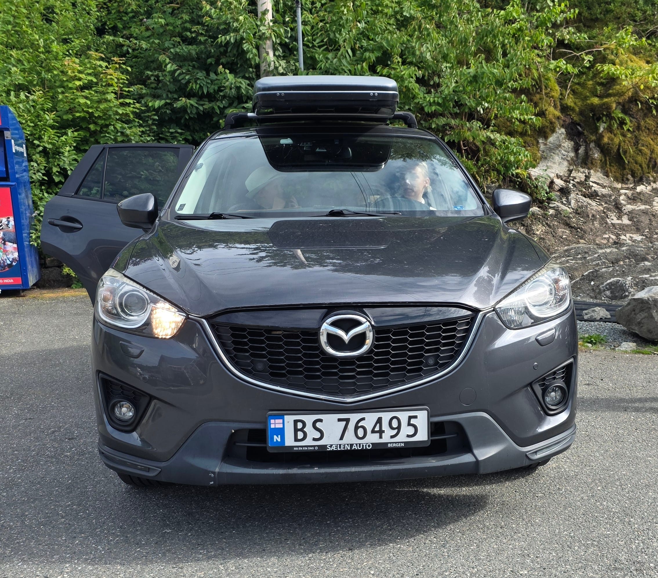 Mazda CX-5 avec Régulateur de vitesse