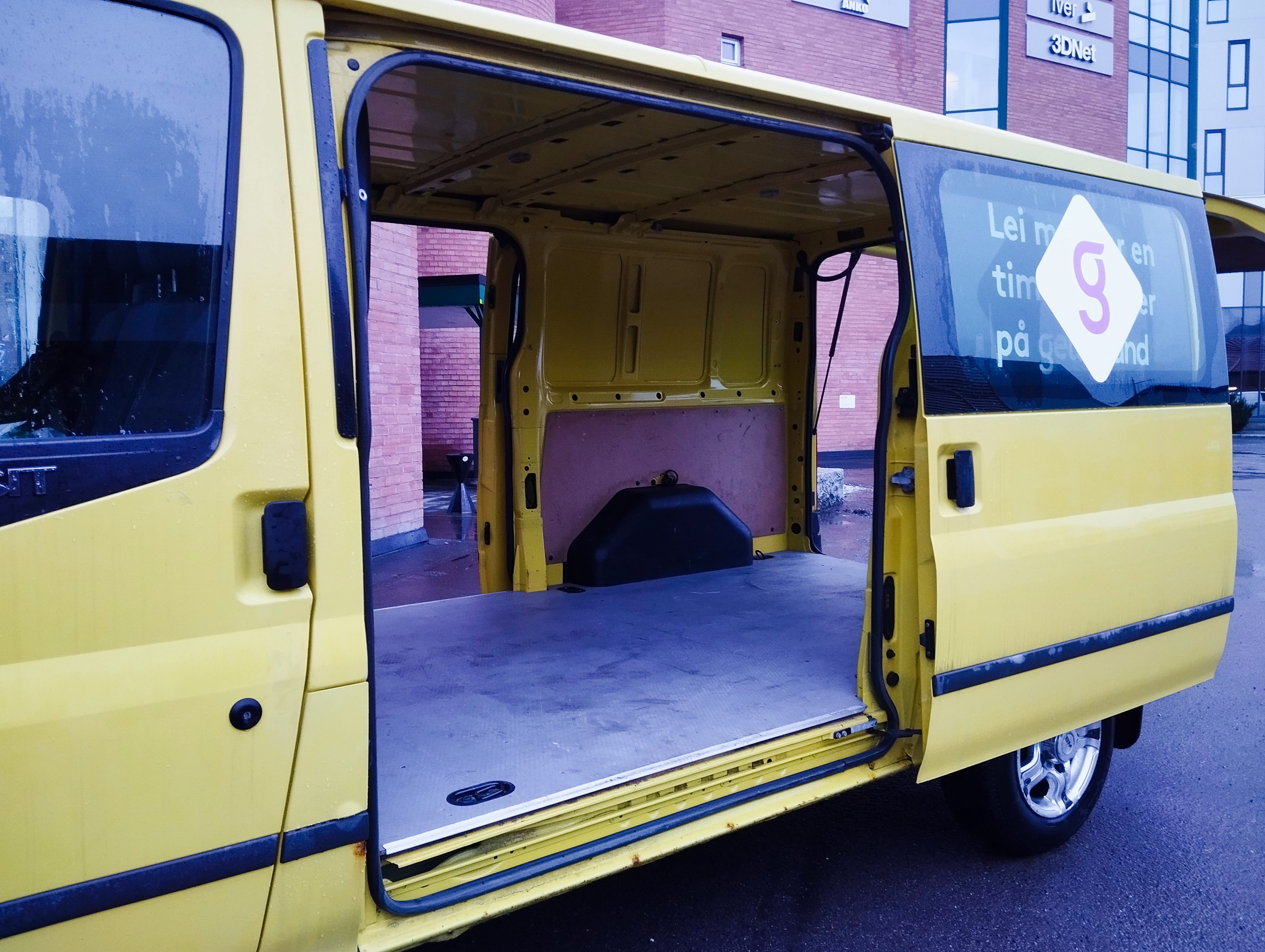 Ford Transit Varebil 2.2