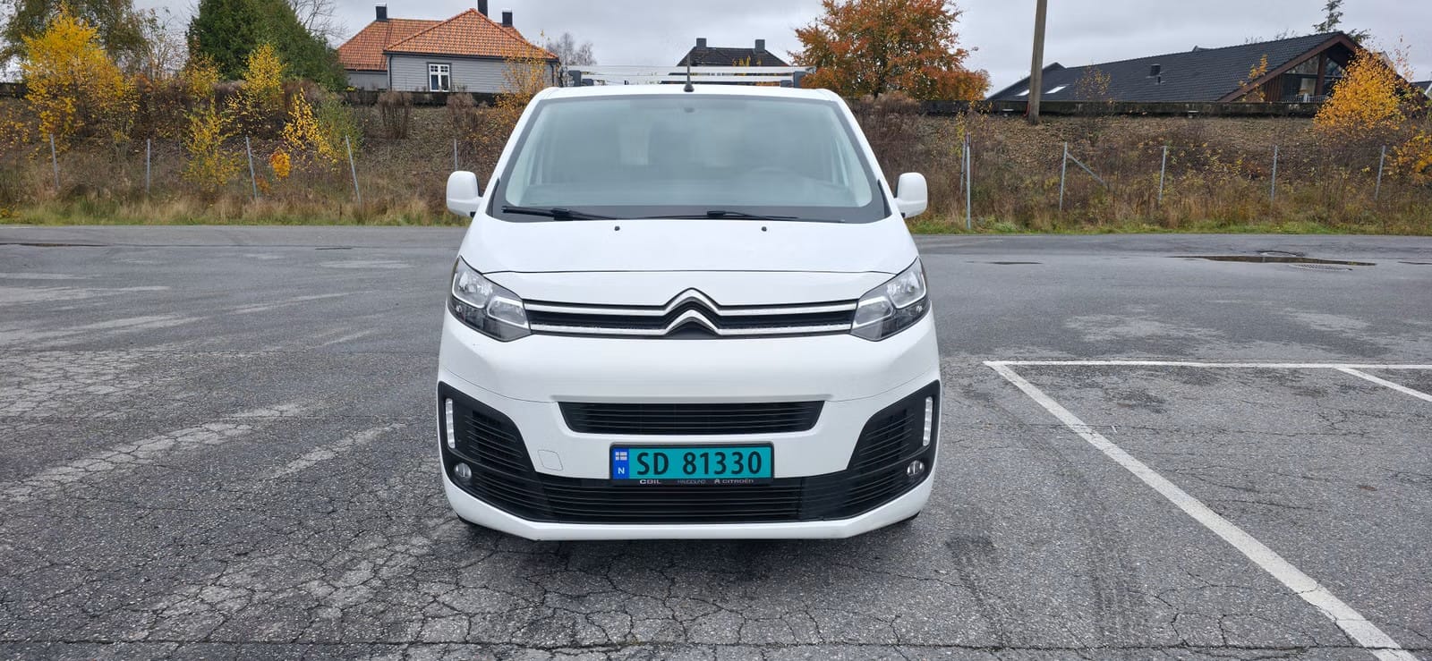 Citroen Jumpy med Aircondition