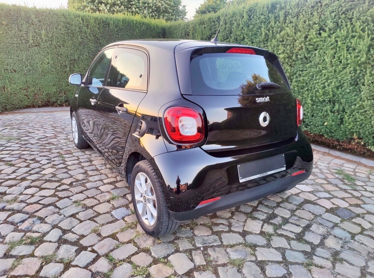 Smart Forfour 1.0 Airport Charleroi avec Régulateur de vitesse