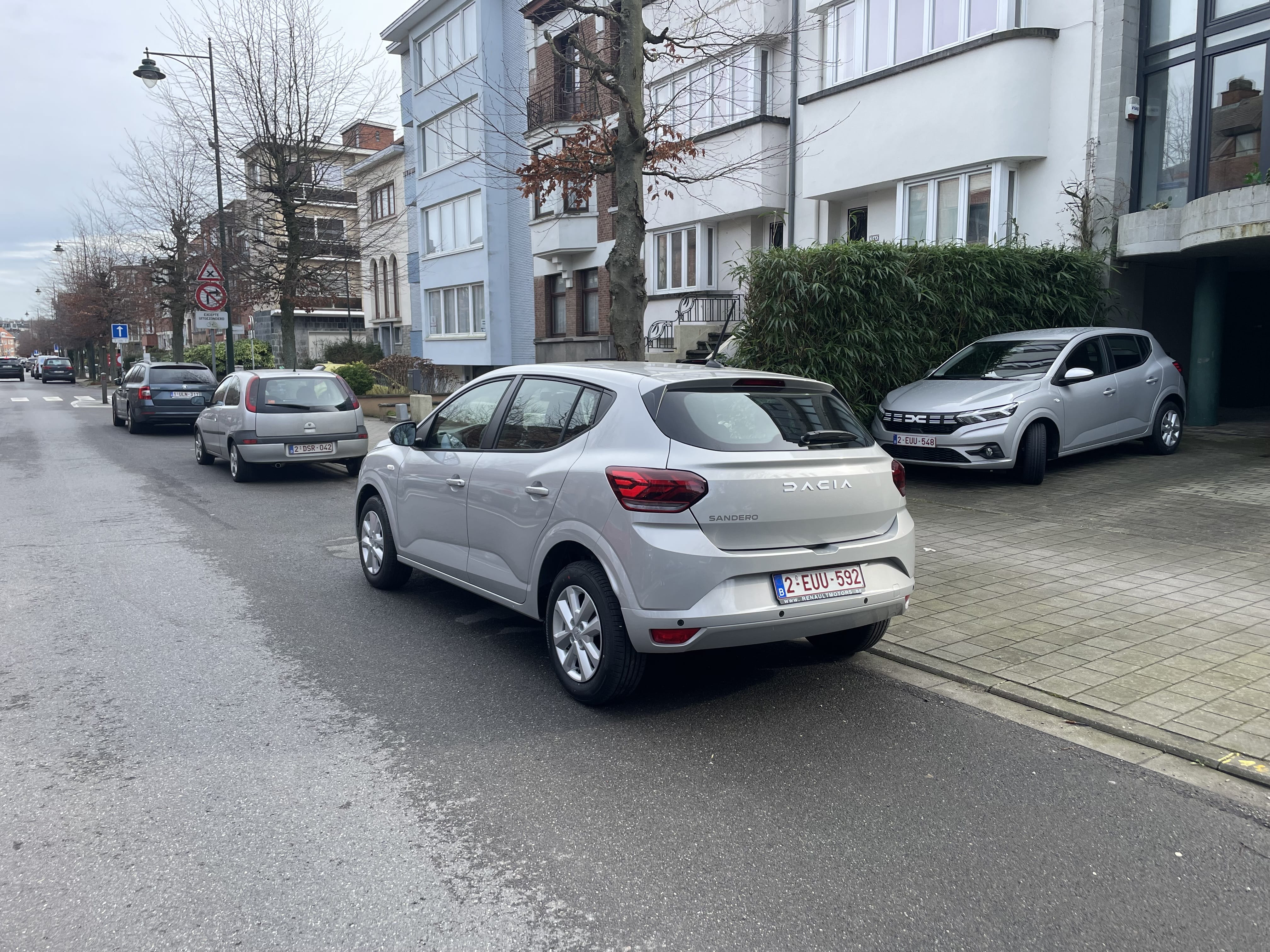Dacia Sandero Automatic met Cruise control