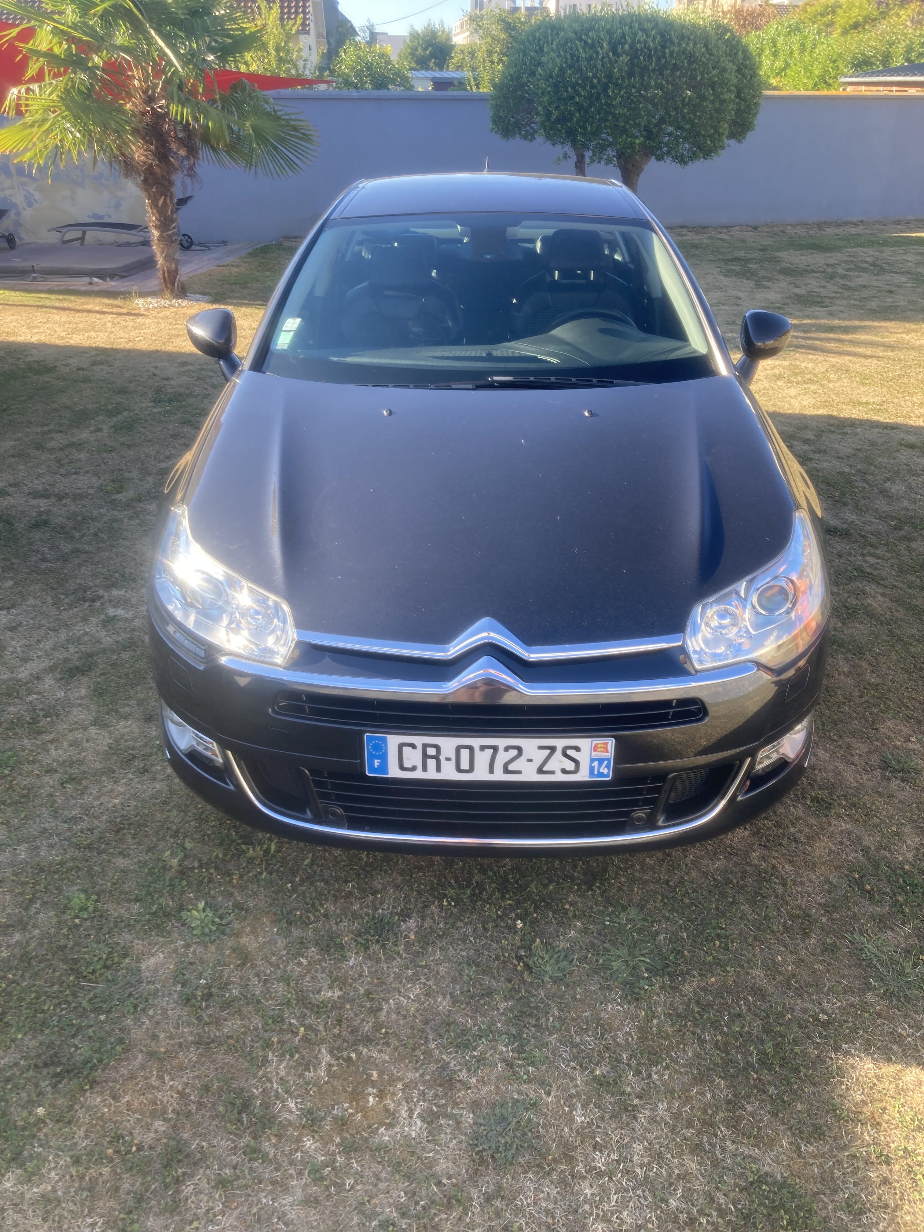 Citroen C5, 2017, Diesel, automatique
