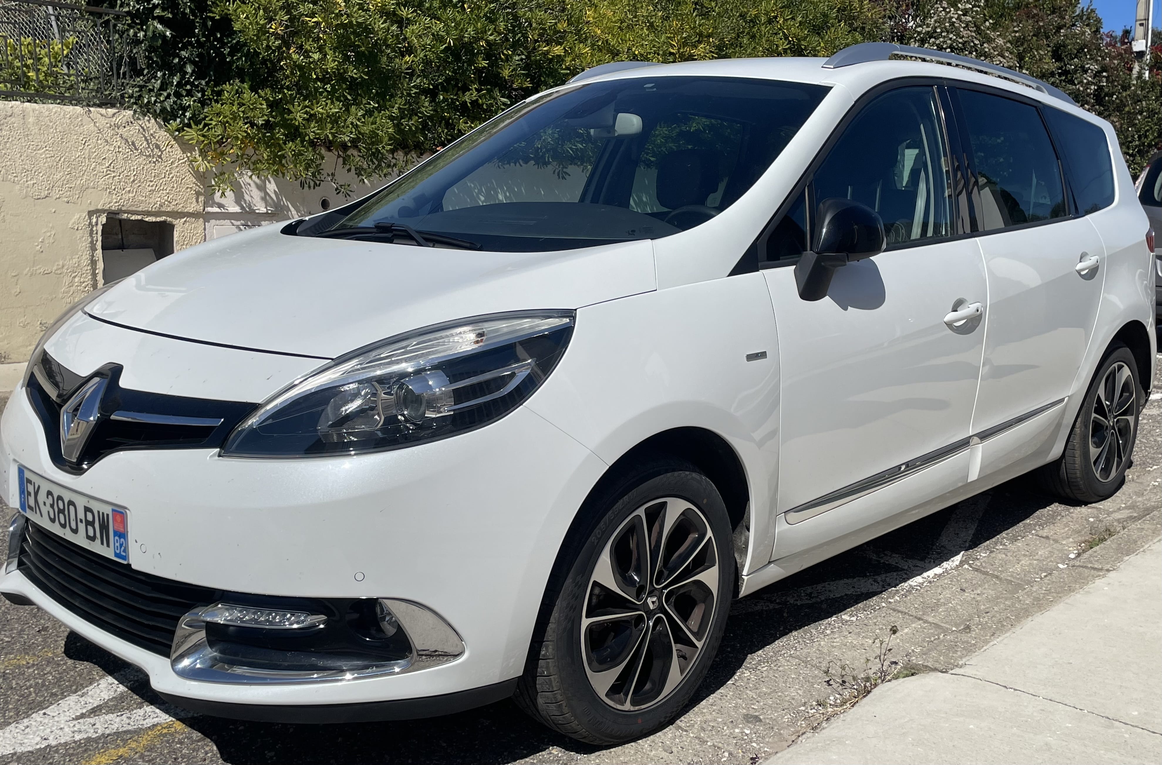 Renault Grand Scenic, 2016, Diesel, 7 places