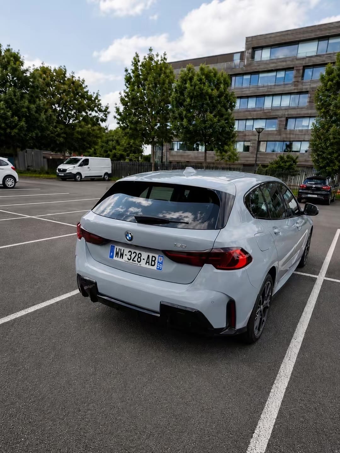 BMW Série 1 avec Caméra de recul