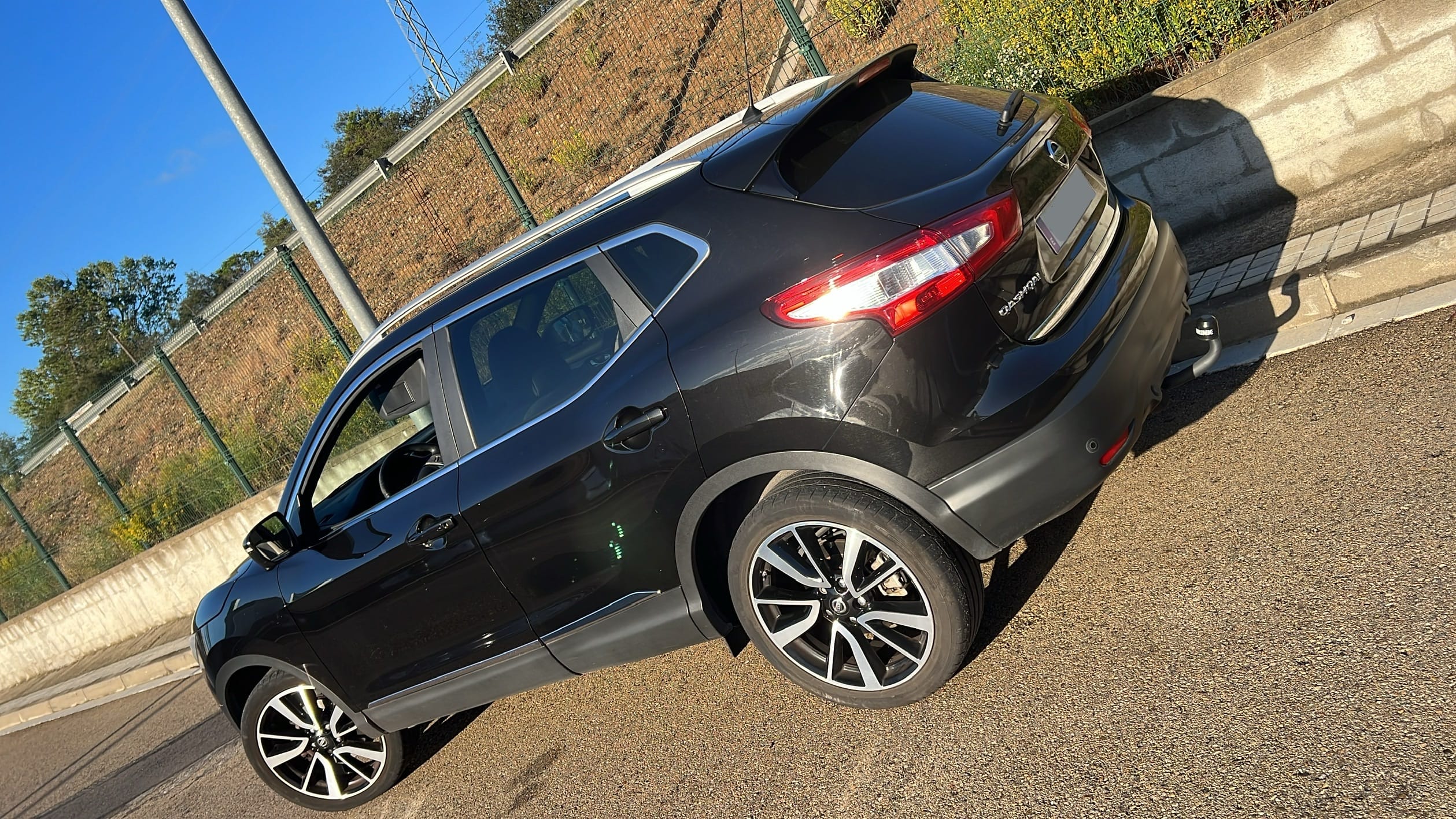 Nissan Qashqai con Aire acondicionado