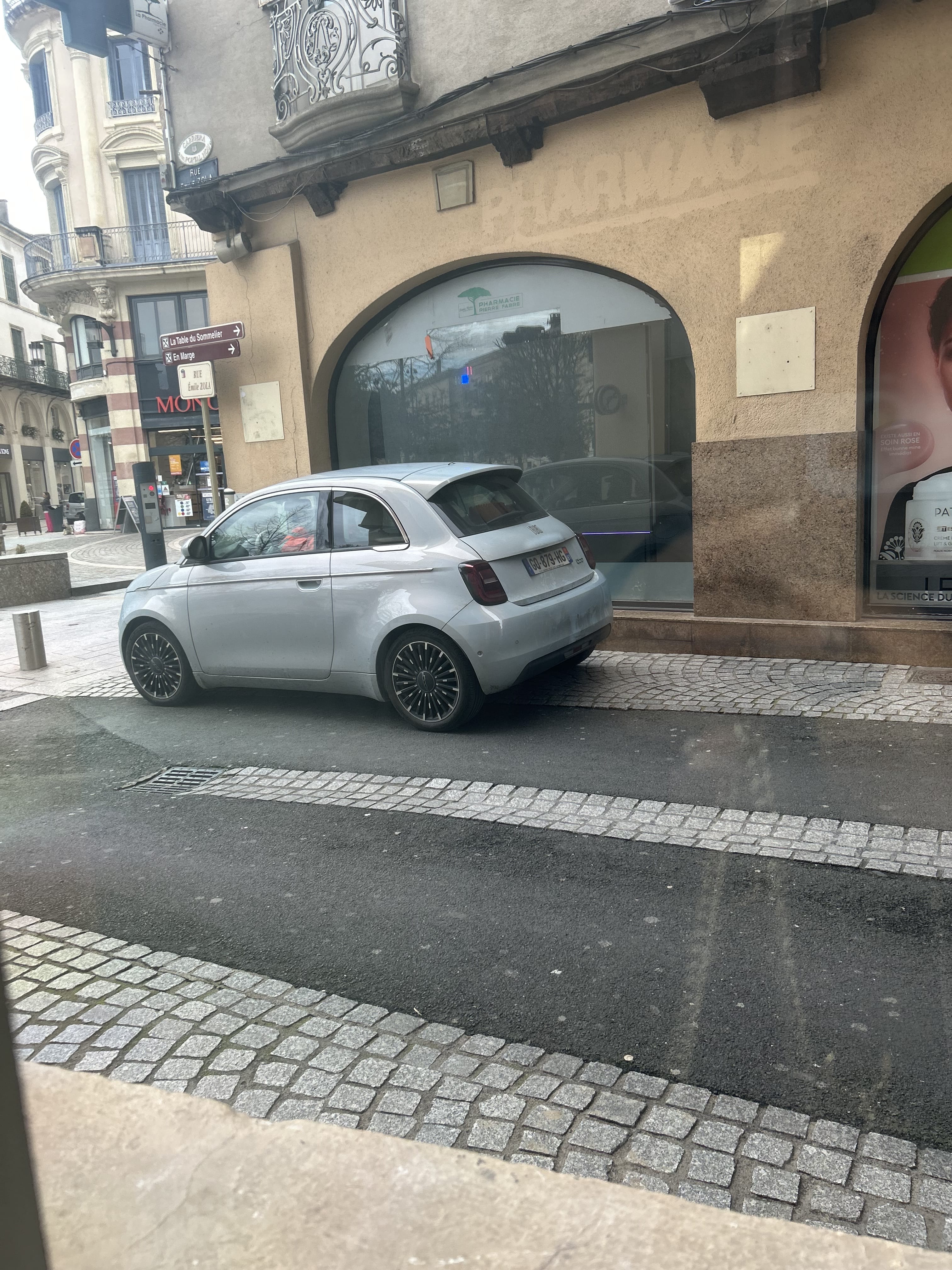 Fiat 500e avec Climatisation