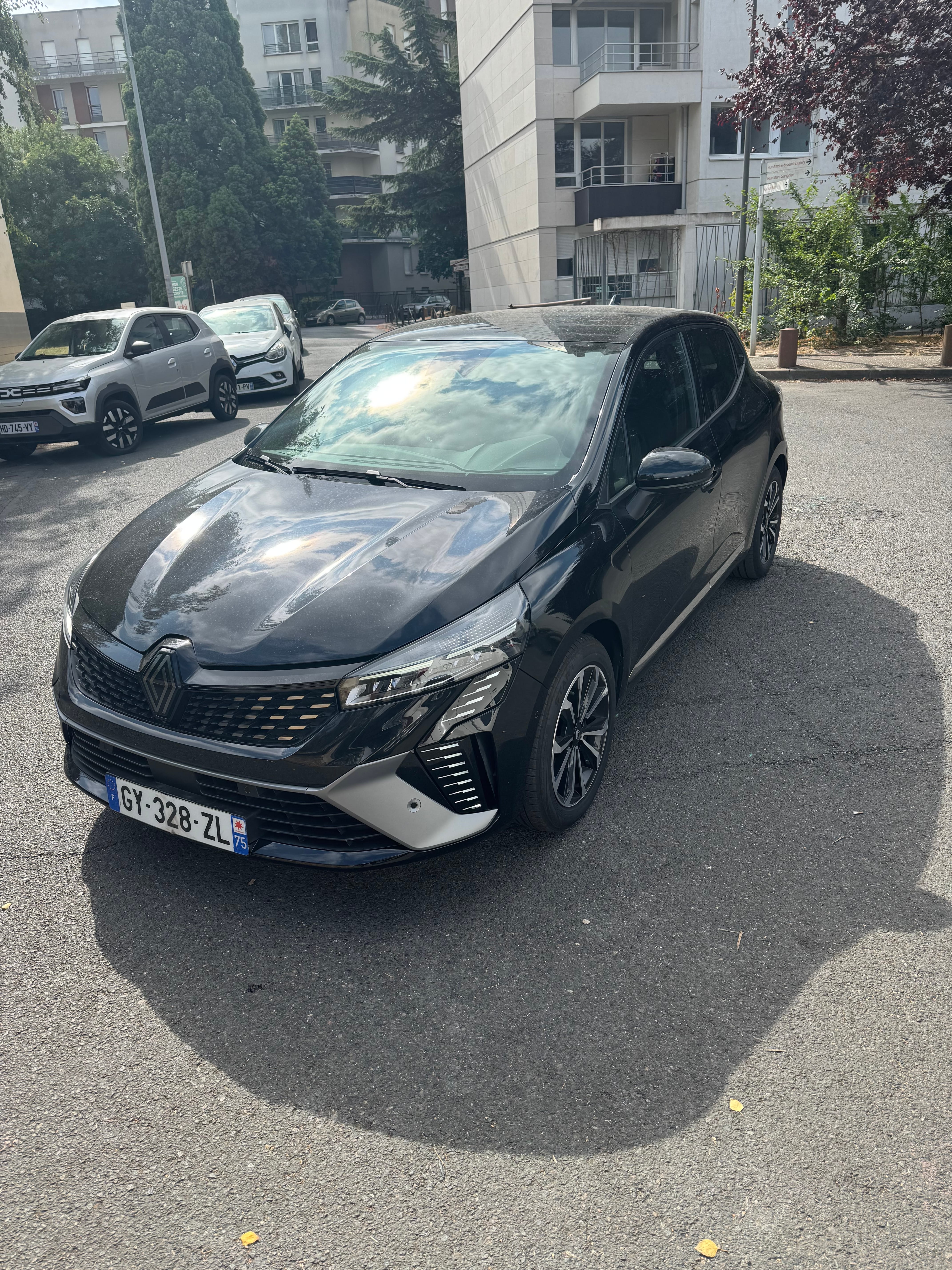 Renault Clio avec Régulateur de vitesse