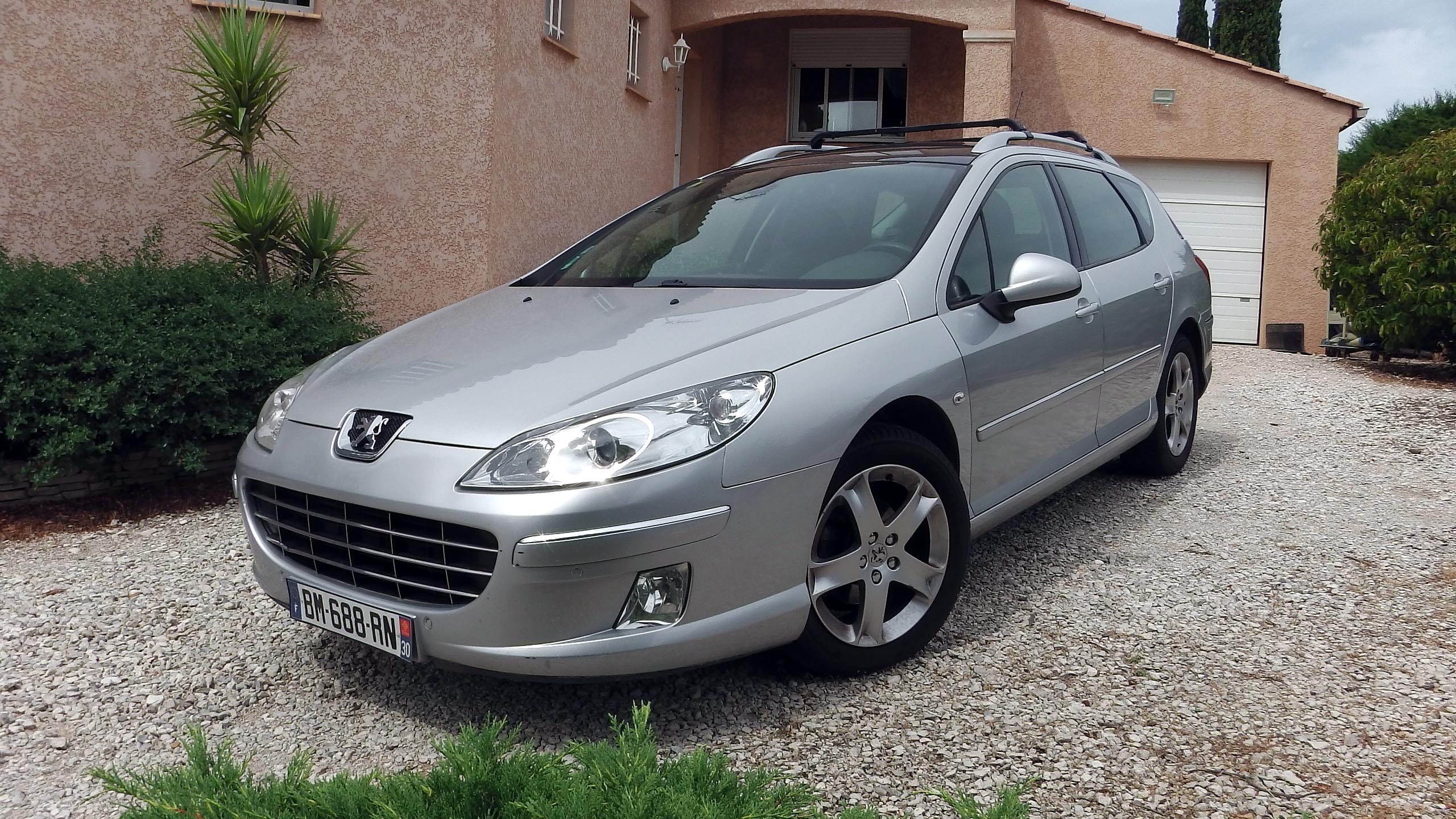 Peugeot 407 SW 140cv, 2011, Diesel