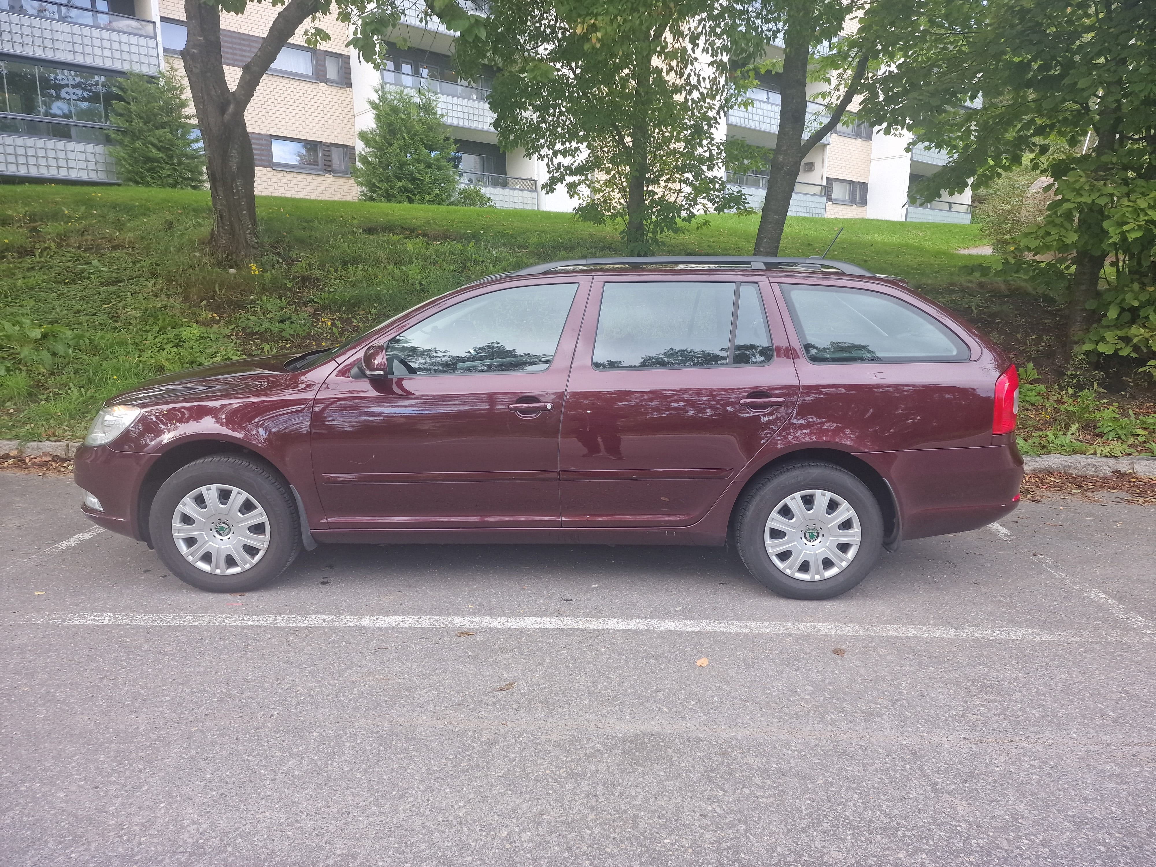 Skoda Octavia, 2012, Blyfri 95