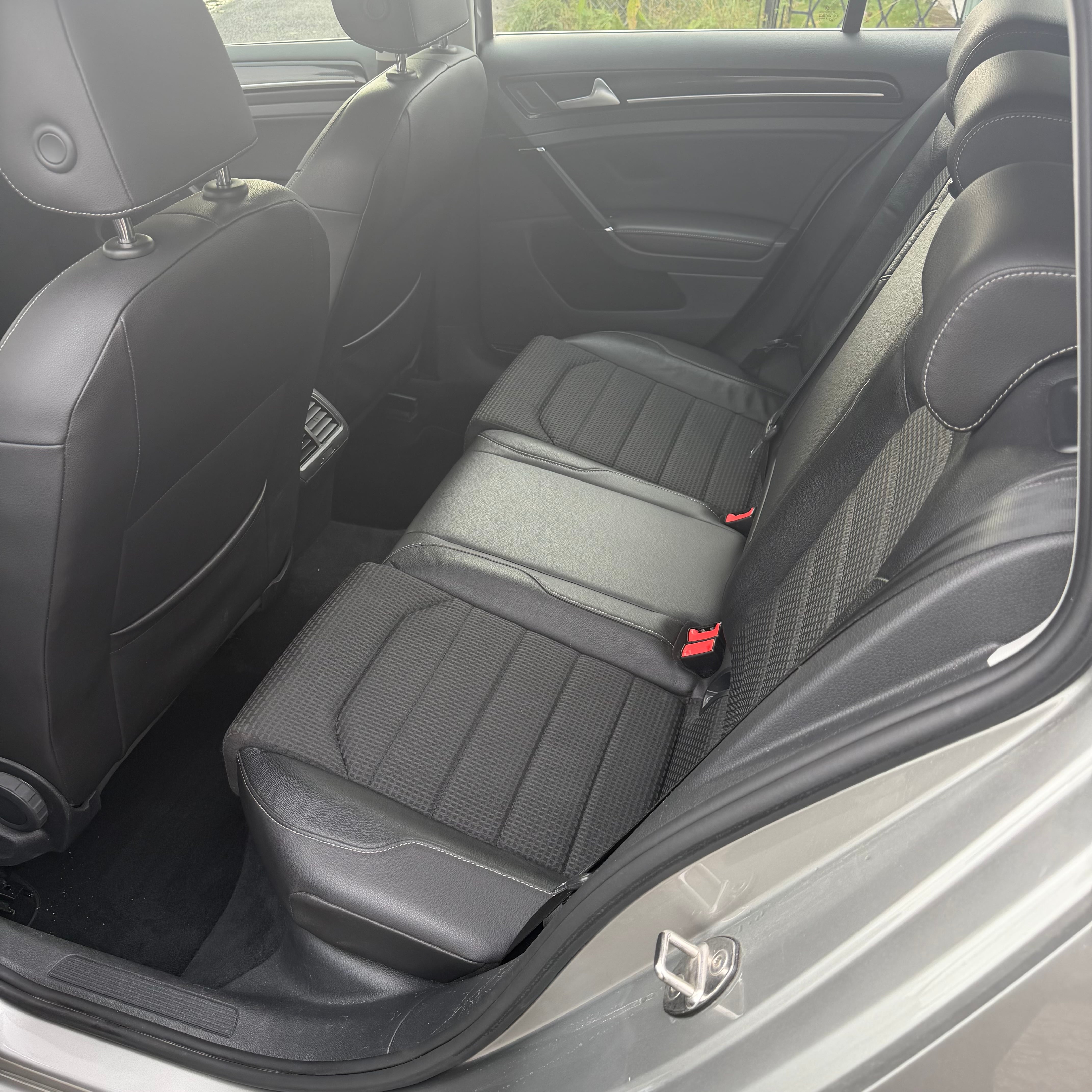 Volkswagen Golf with Bluetooth audio