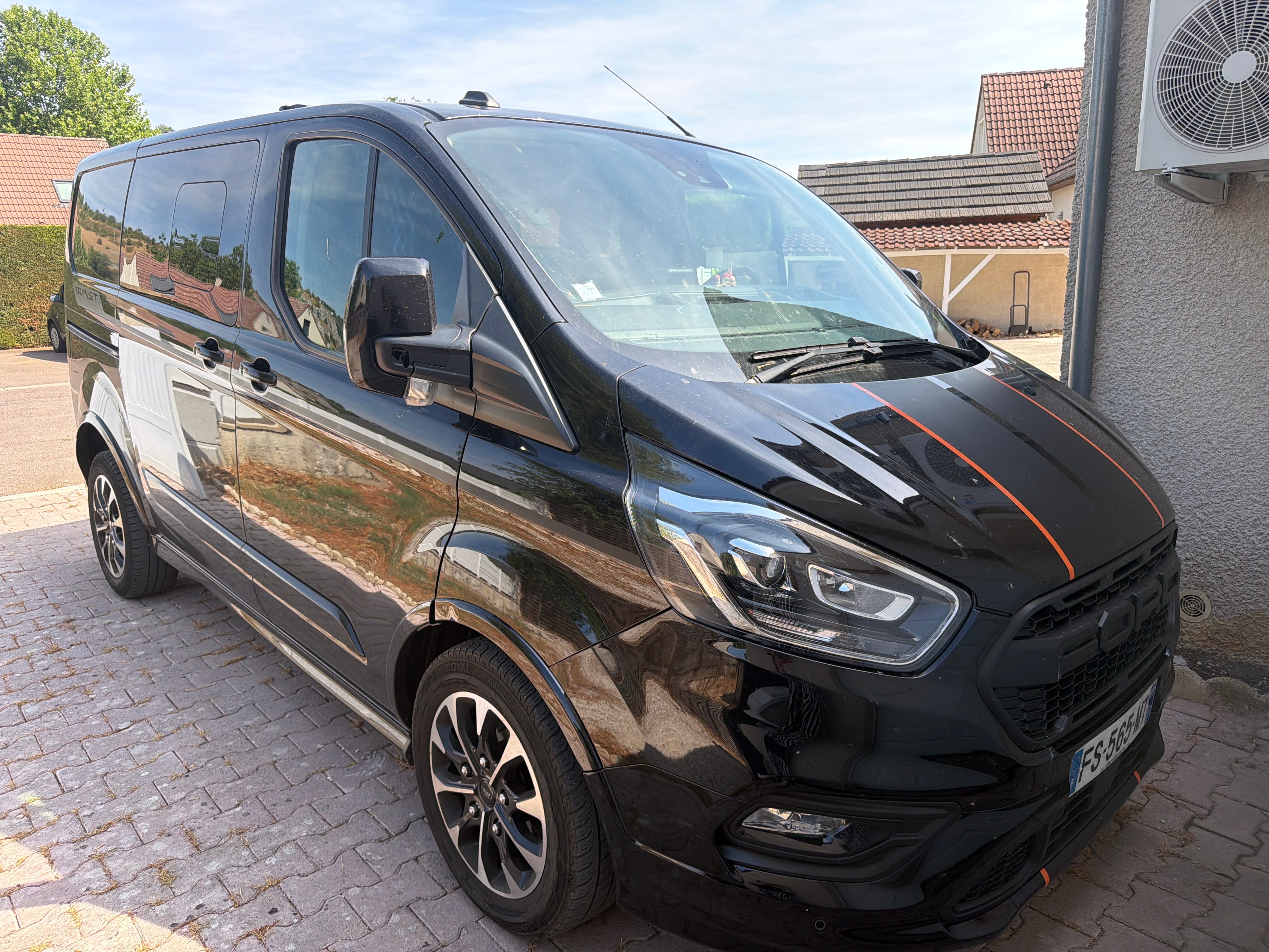 Ford Transit Custom Fourgon, 2020, Diesel, automatique