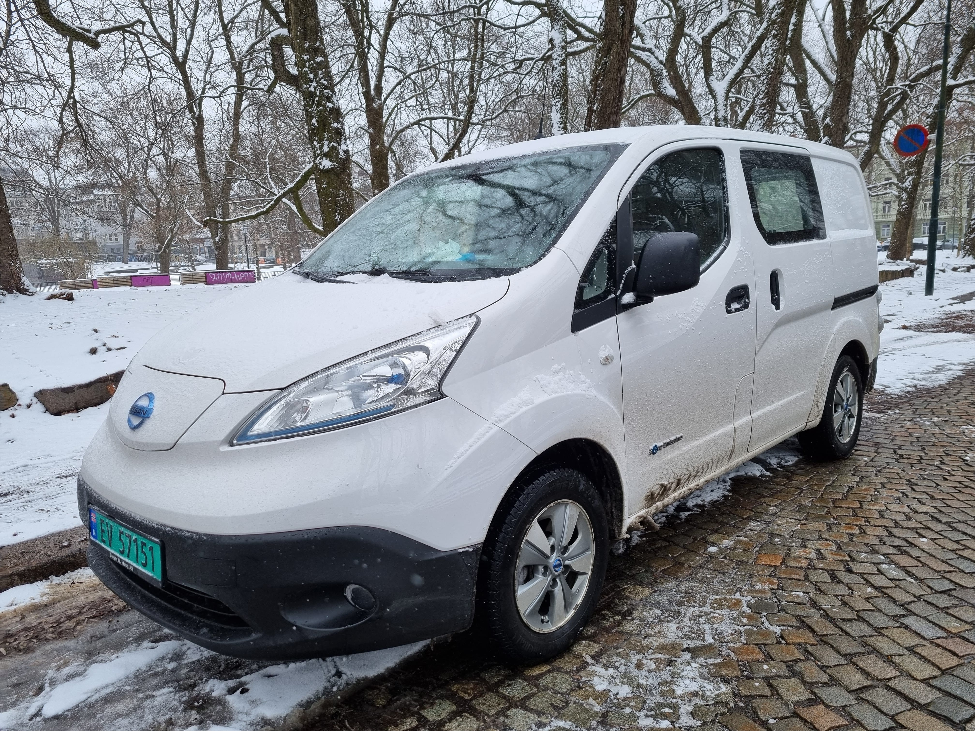 Nissan NV200 EL VAREBIL, 2019, Elektrisk, automatisk