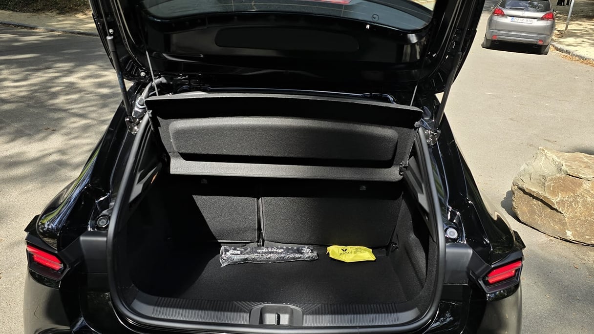 Renault Clio avec Apple CarPlay