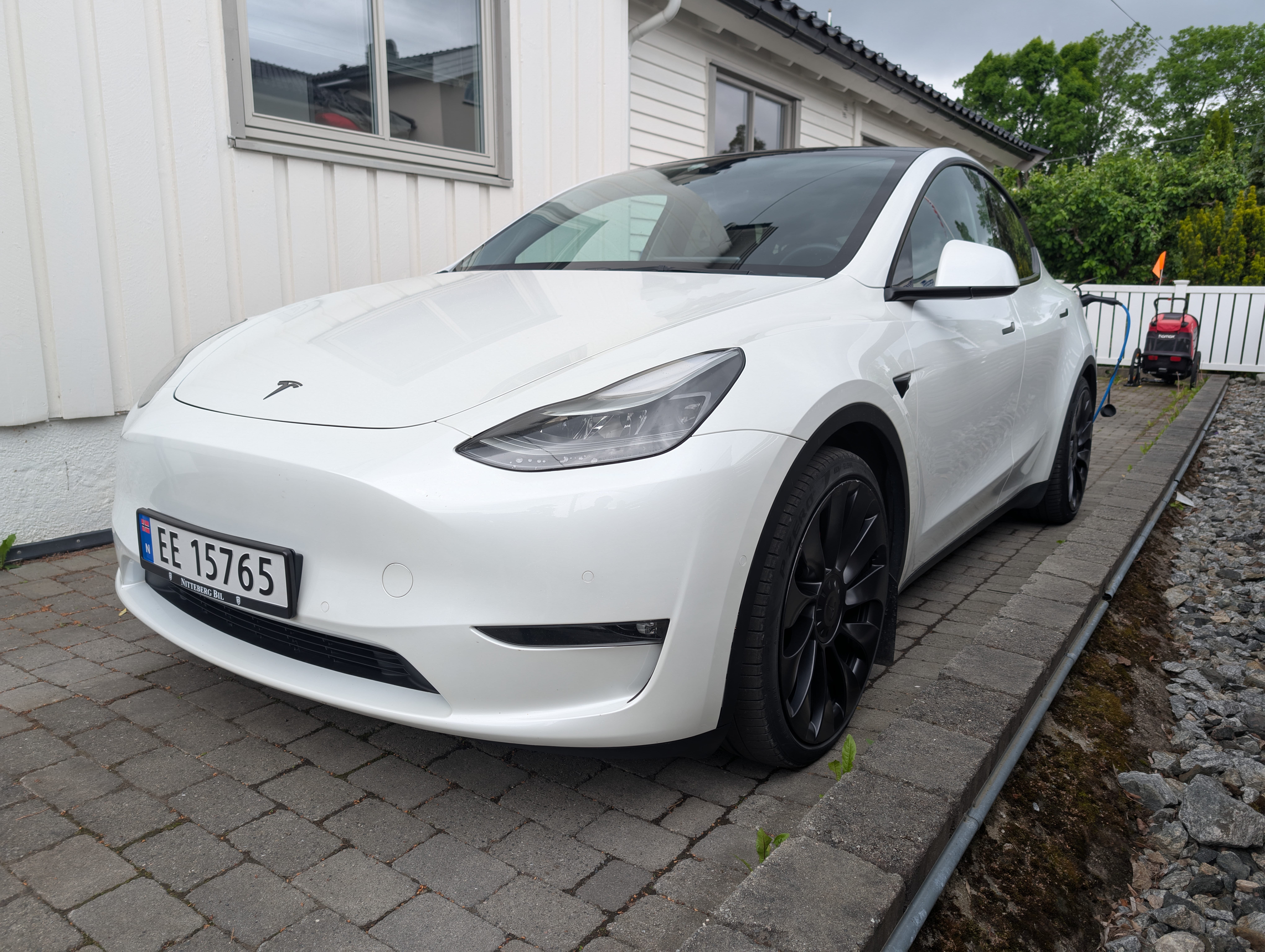 Tesla Model Y Performance, 2022, Elektrisk, automatisk