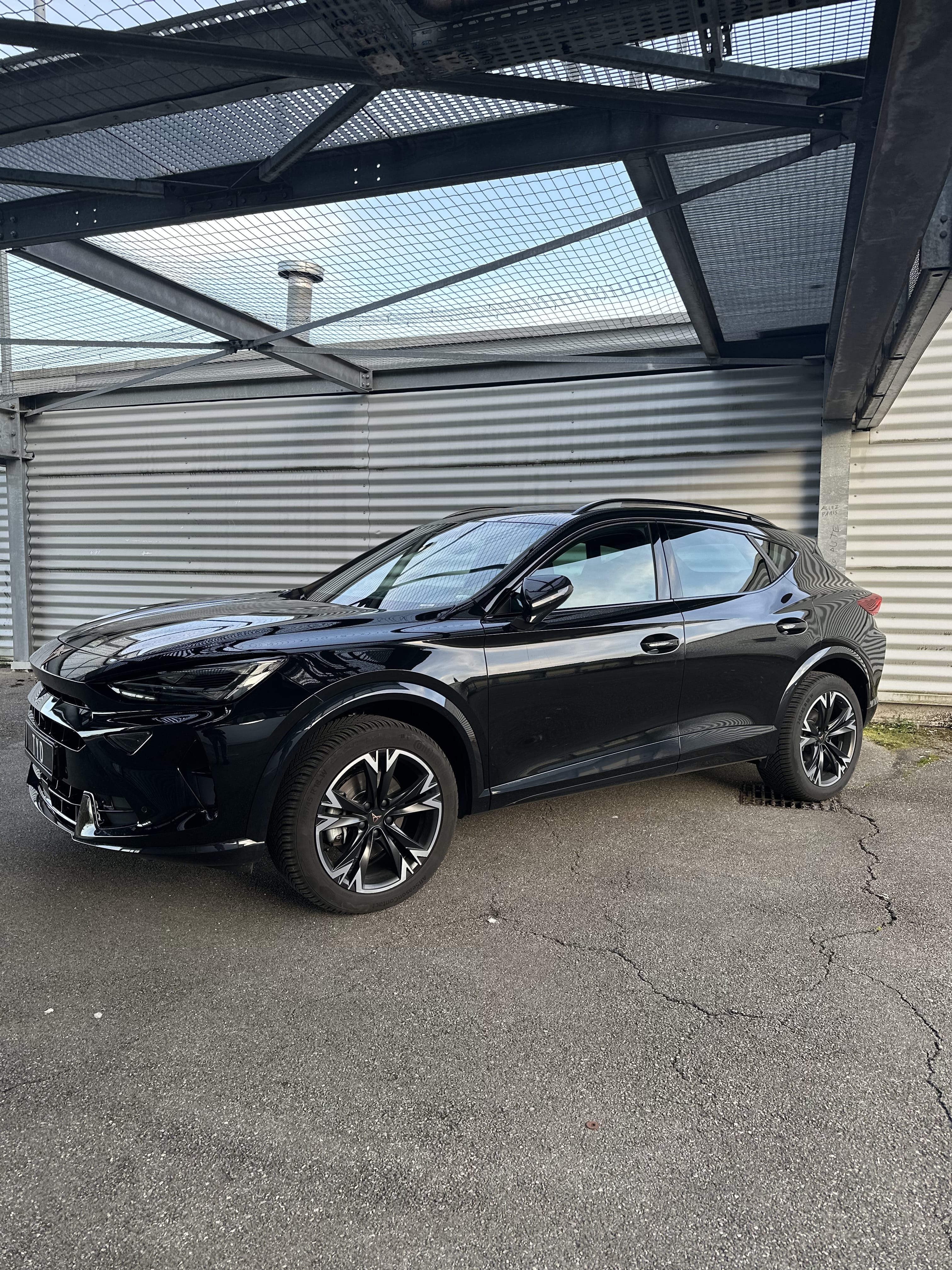 Cupra Formentor avec Climatisation