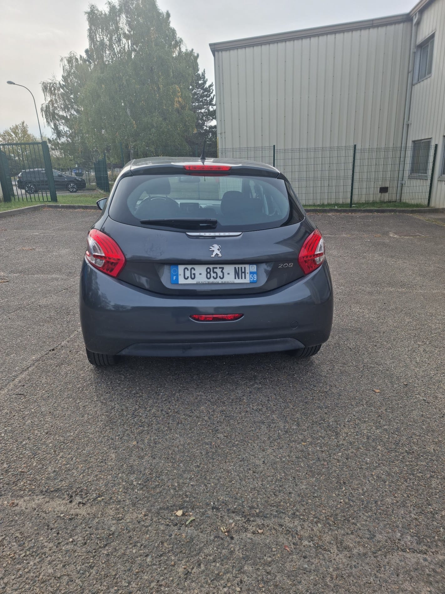Peugeot 208 1.4 HDI avec Régulateur de vitesse