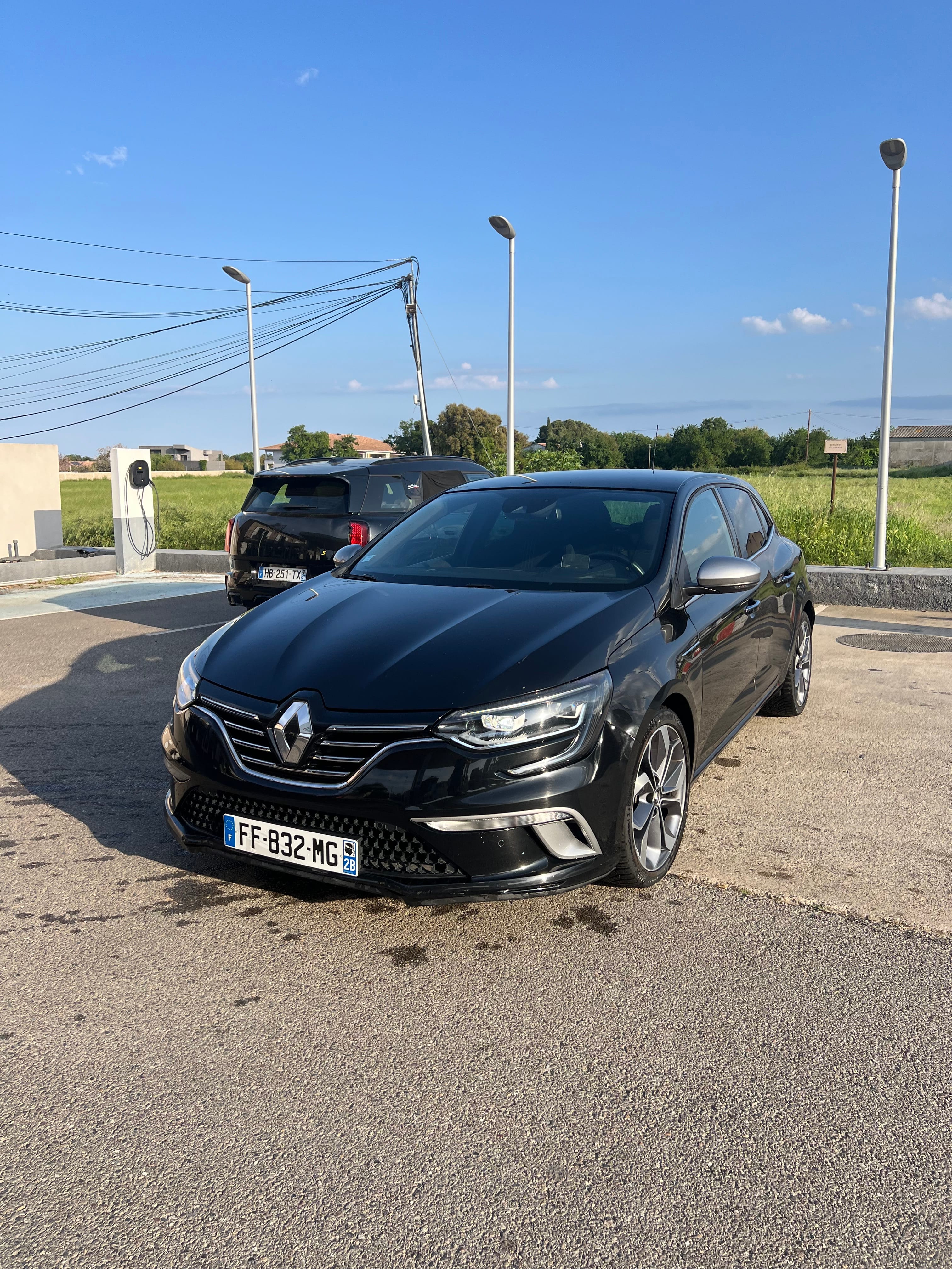 Renault Mégane, 2019, Essence 95, automatique