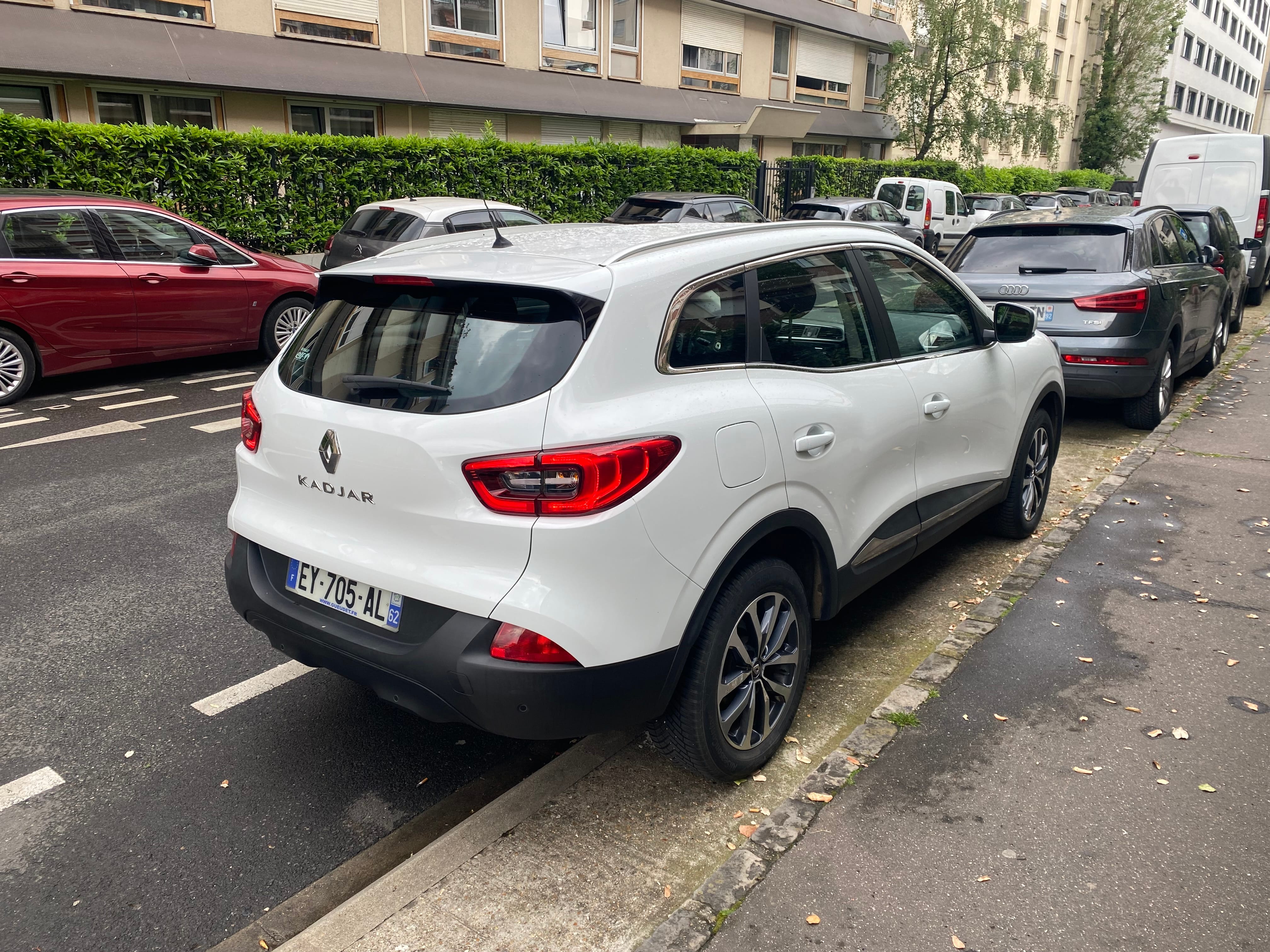 Renault Kadjar avec Régulateur de vitesse