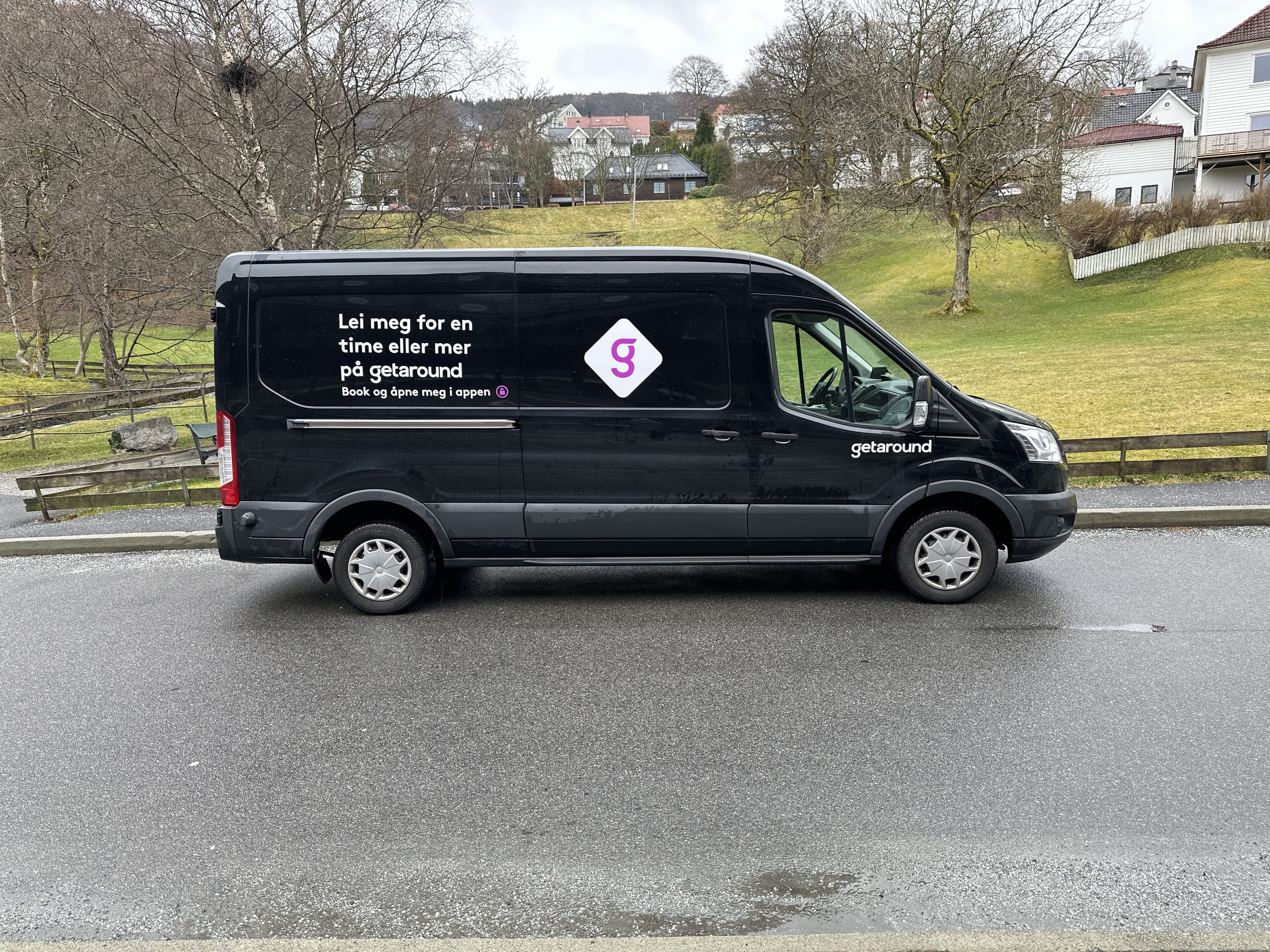 Ford Transit Varebil med Aircondition