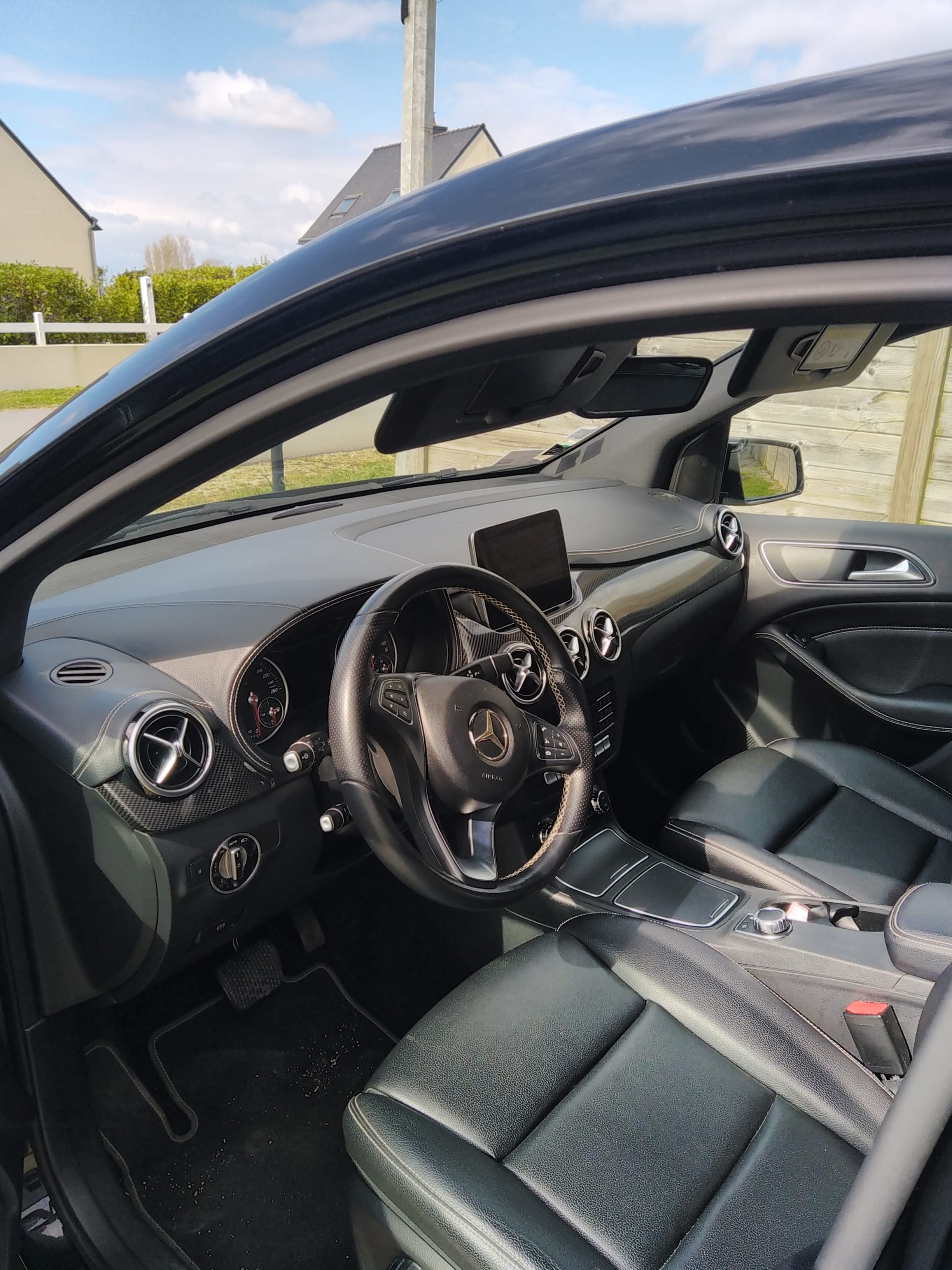 Mercedes-Benz Classe B avec Régulateur de vitesse