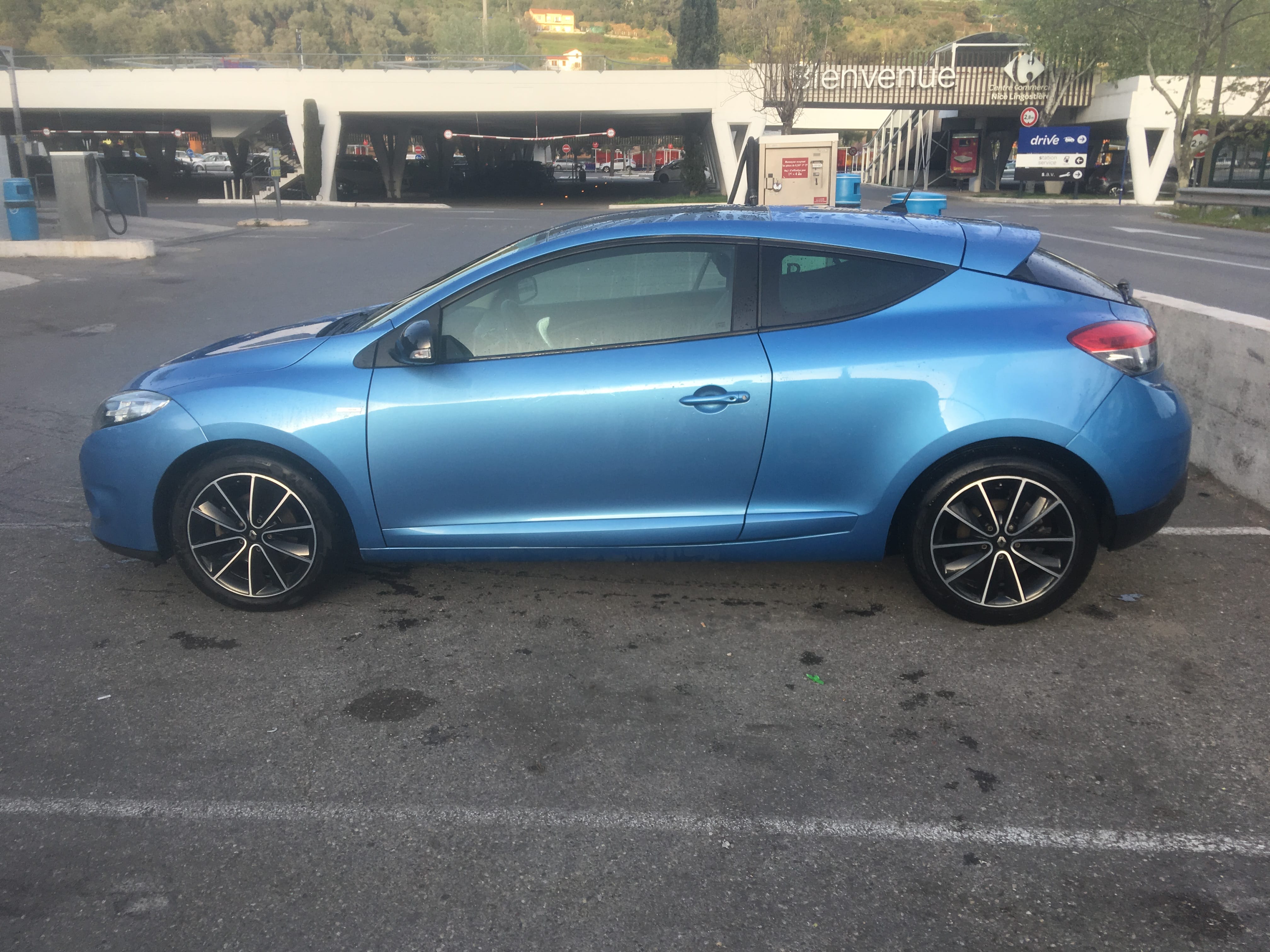 Renault Mégane Coupé avec Climatisation