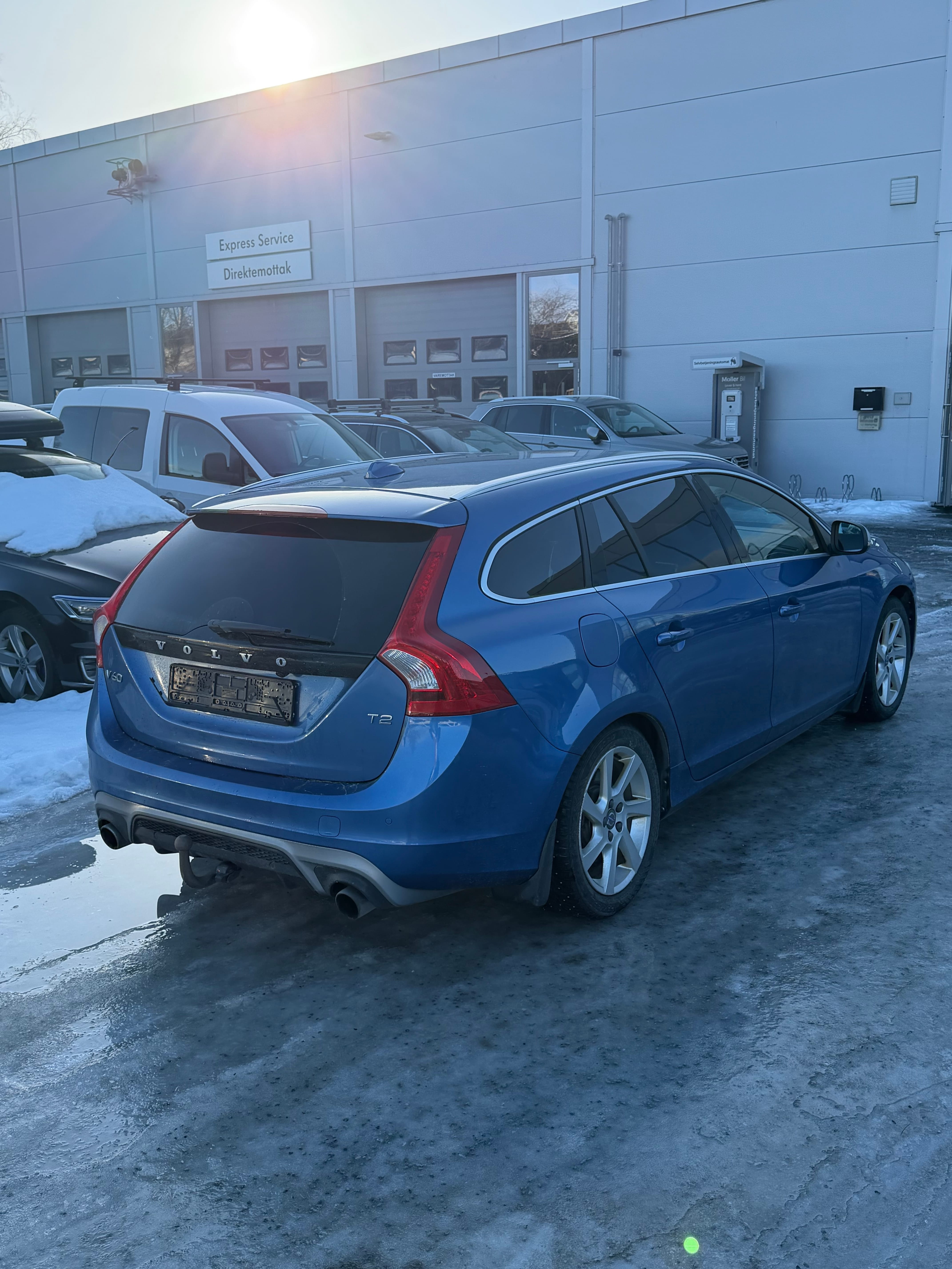 Volvo V60 med Ryggekamera