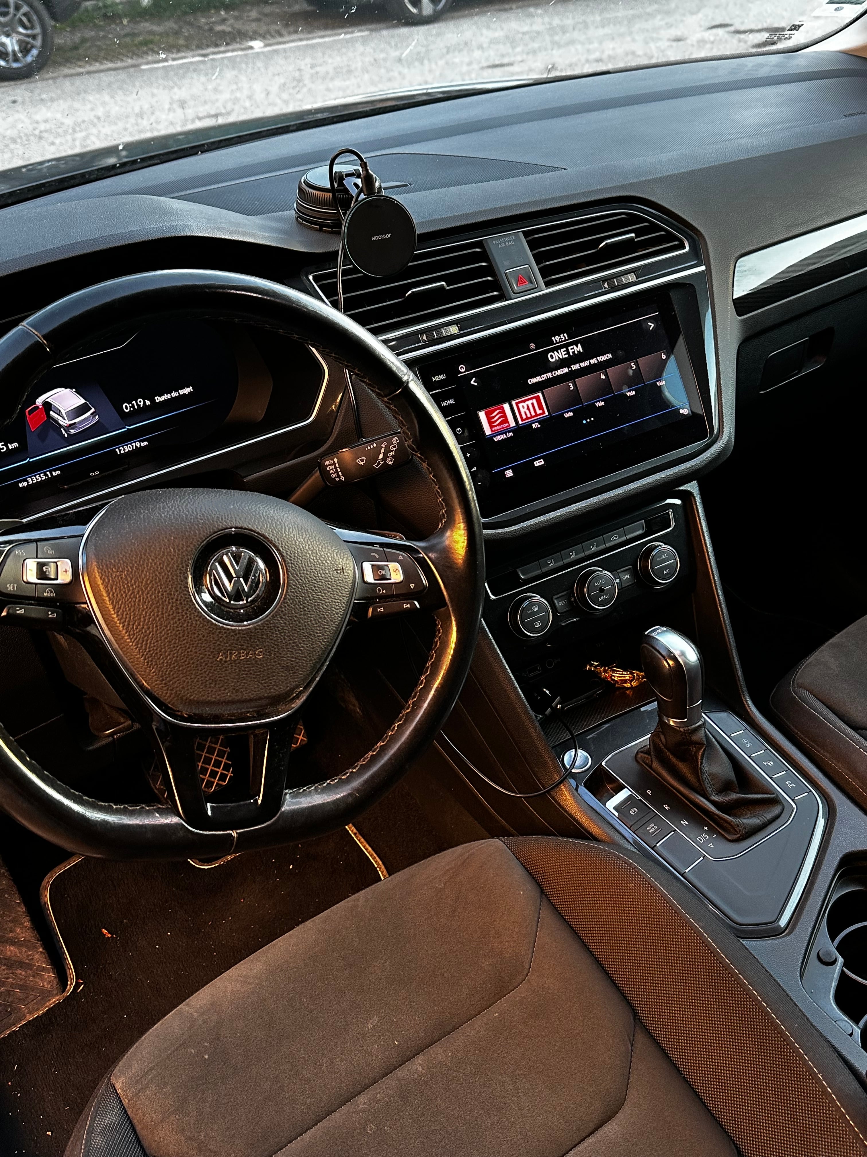 Volkswagen Tiguan avec Régulateur de vitesse