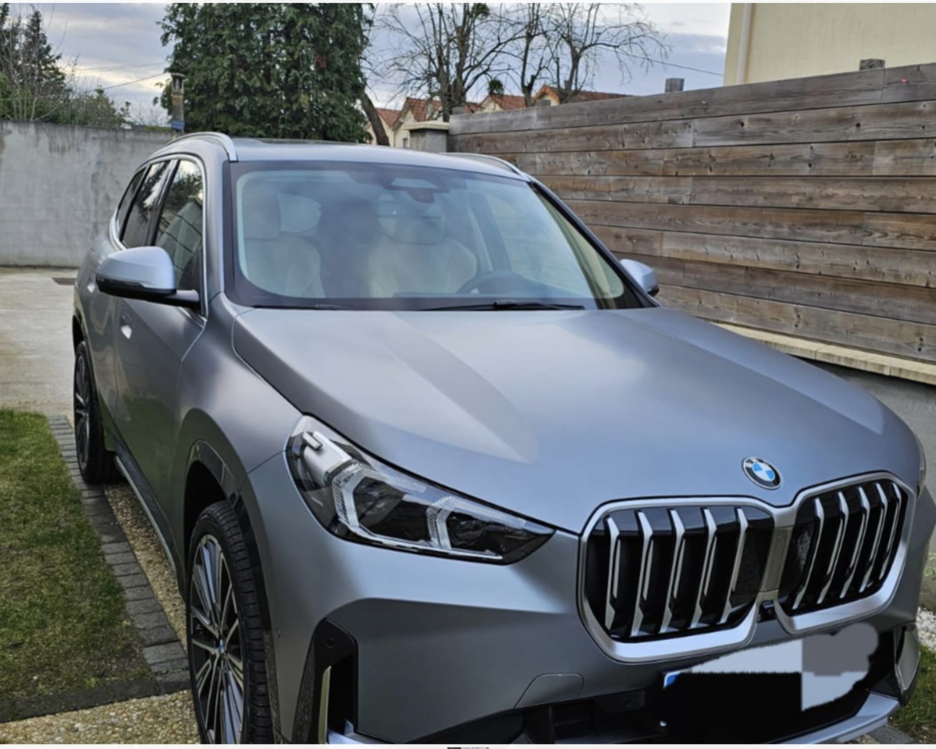 BMW X1, 2024, Essence 98, automatique